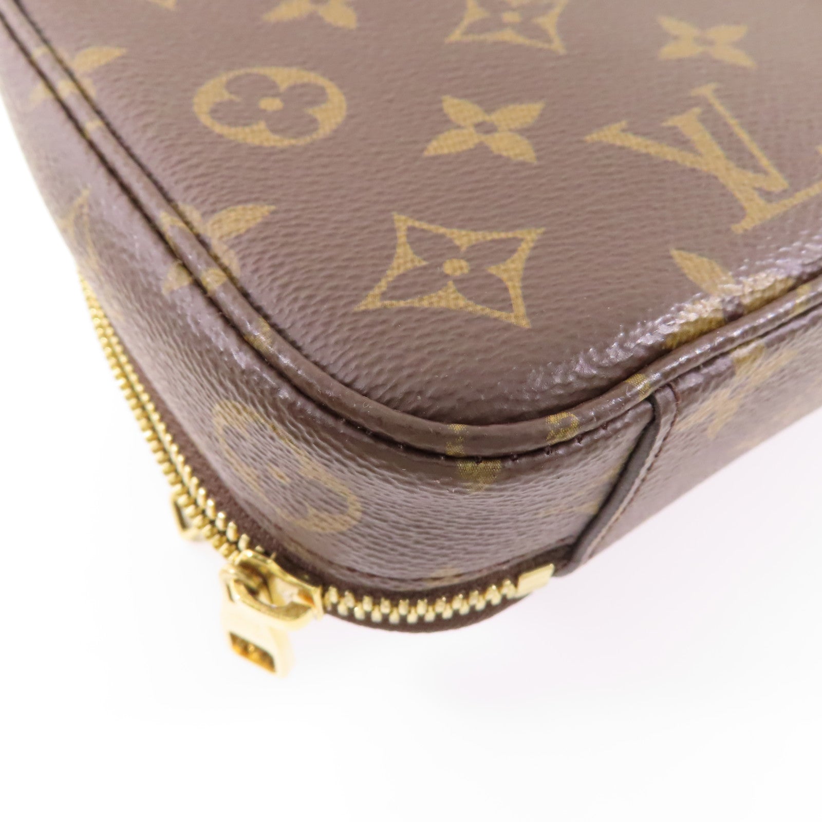 LOUIS VUITTON LV GHW Utility 2 Way Shoulder Bag M80446 Monogram Brown