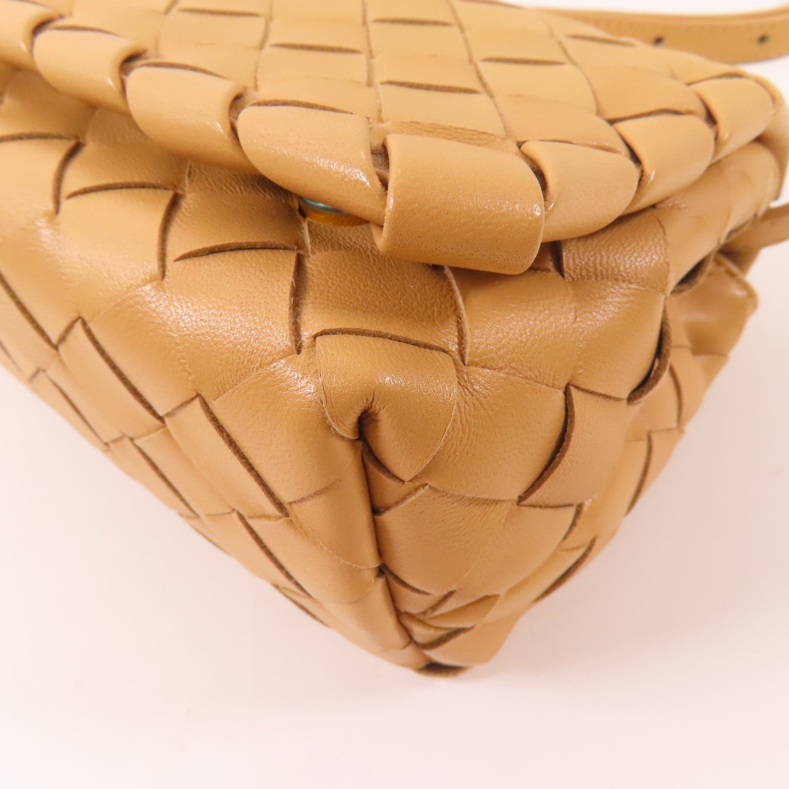 BOTTEGA VENETA 羊皮皮革Shoulder Bag肩背袋