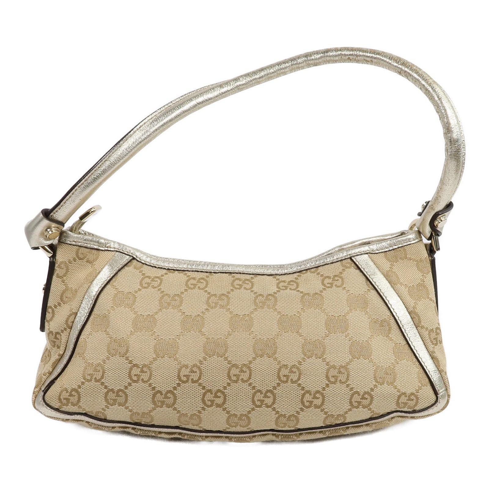 GUCCI 帆布Hand Bag肩背袋