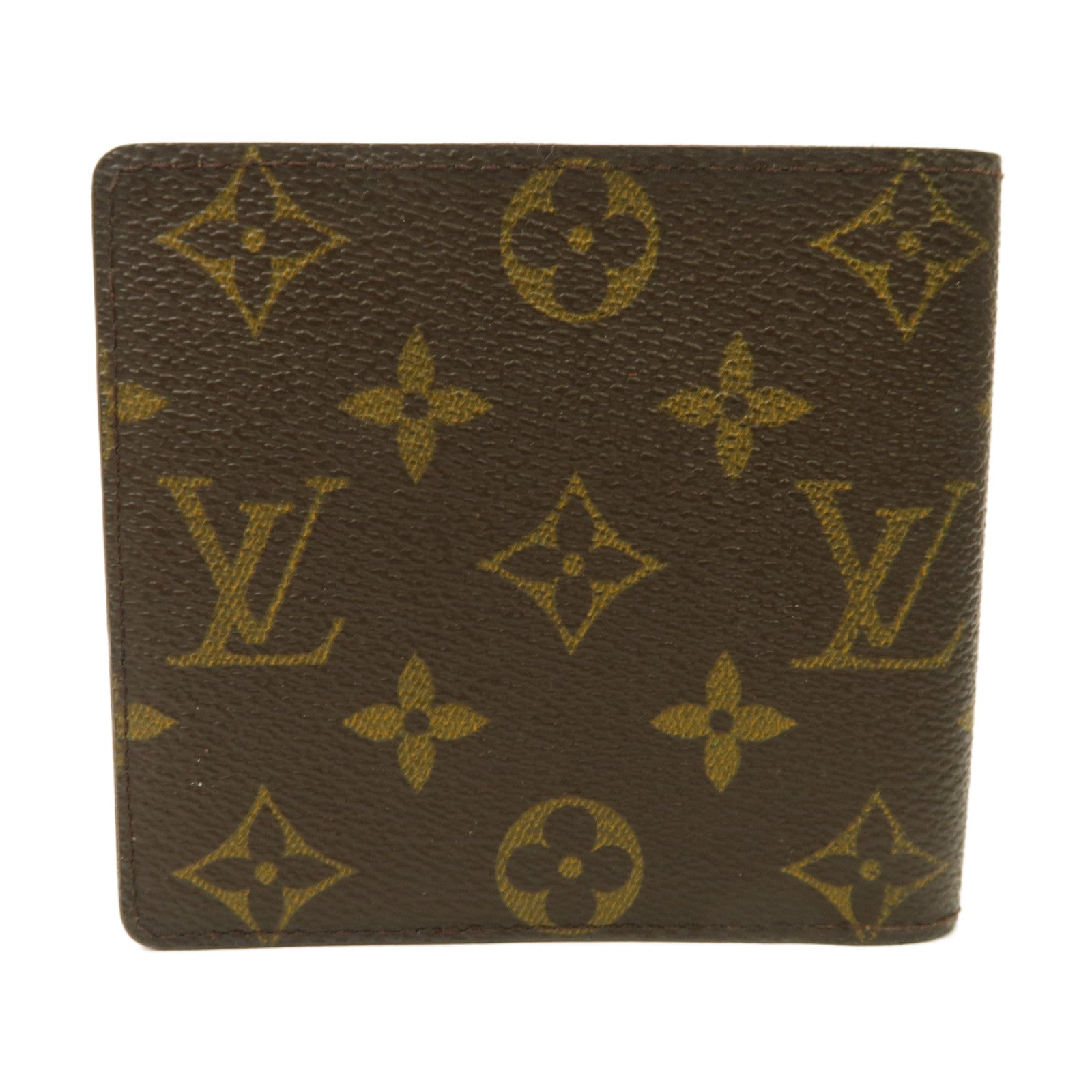 LOUIS VUITTON Monogram Bifold Wallet折疊錢包啡色