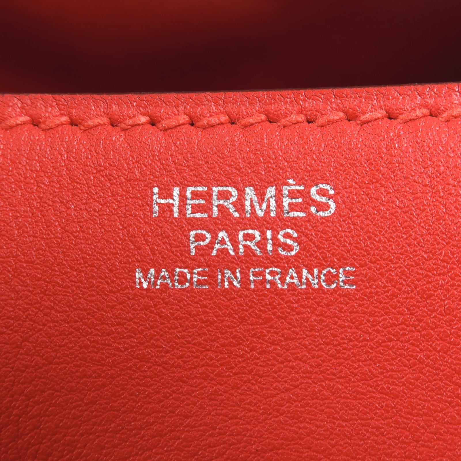 HERMES Swift皮革Lindy 30銀扣手挽肩背兩用袋Rose De Coeur