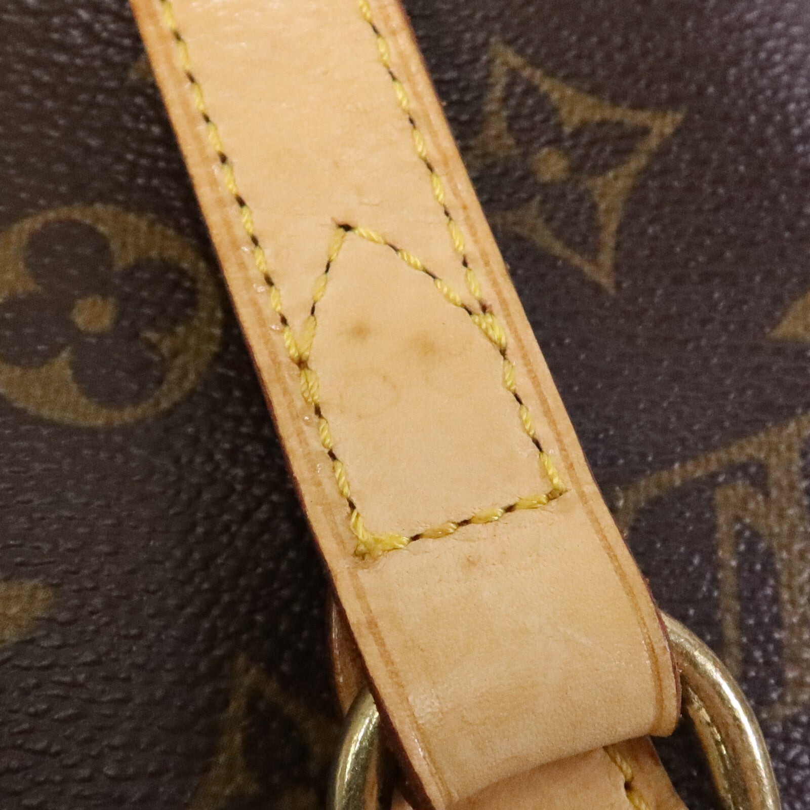 LOUIS VUITTON Monogram Batignolles Vertical金扣手挽袋