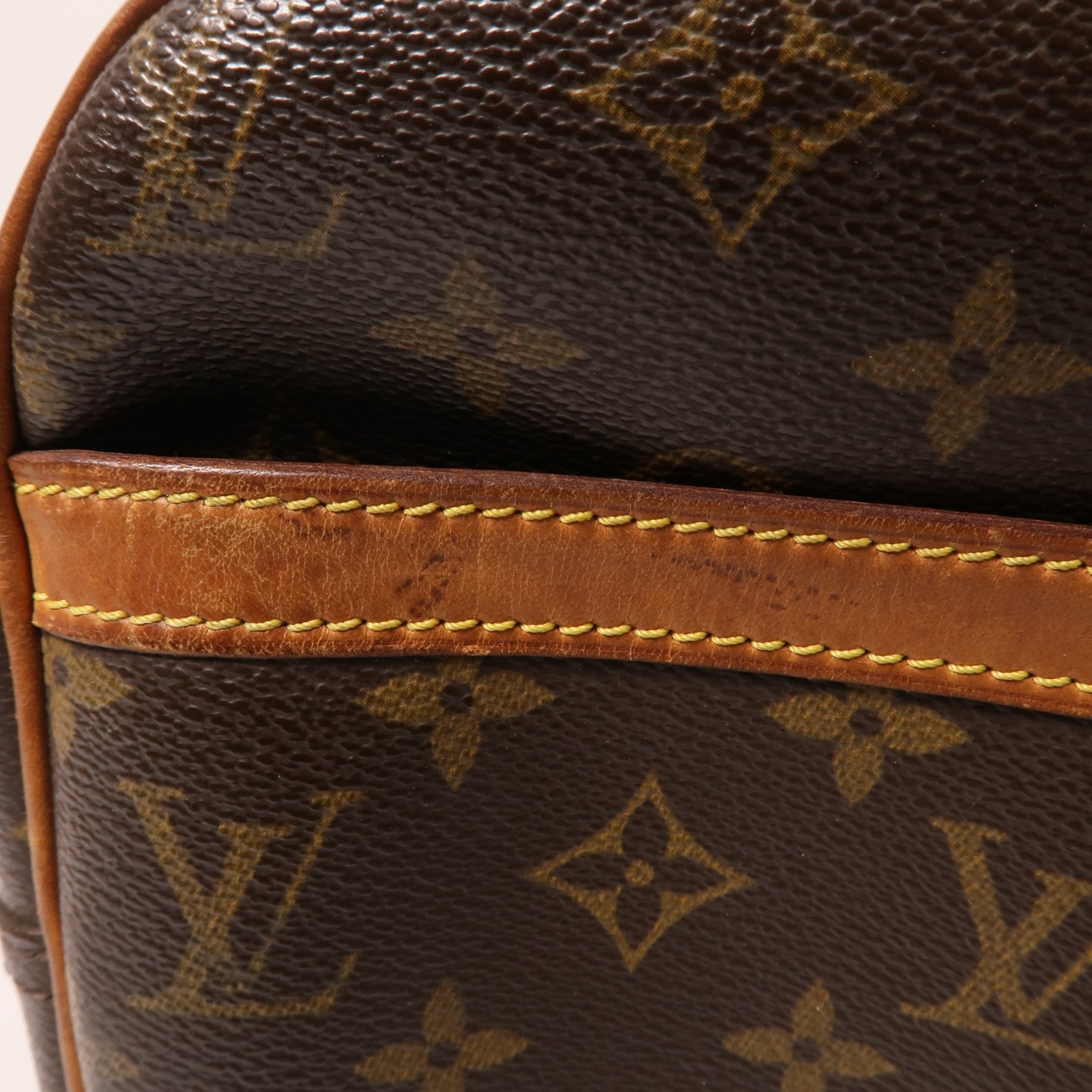 LOUIS VUITTON Monogram Reporter PM金扣肩背袋