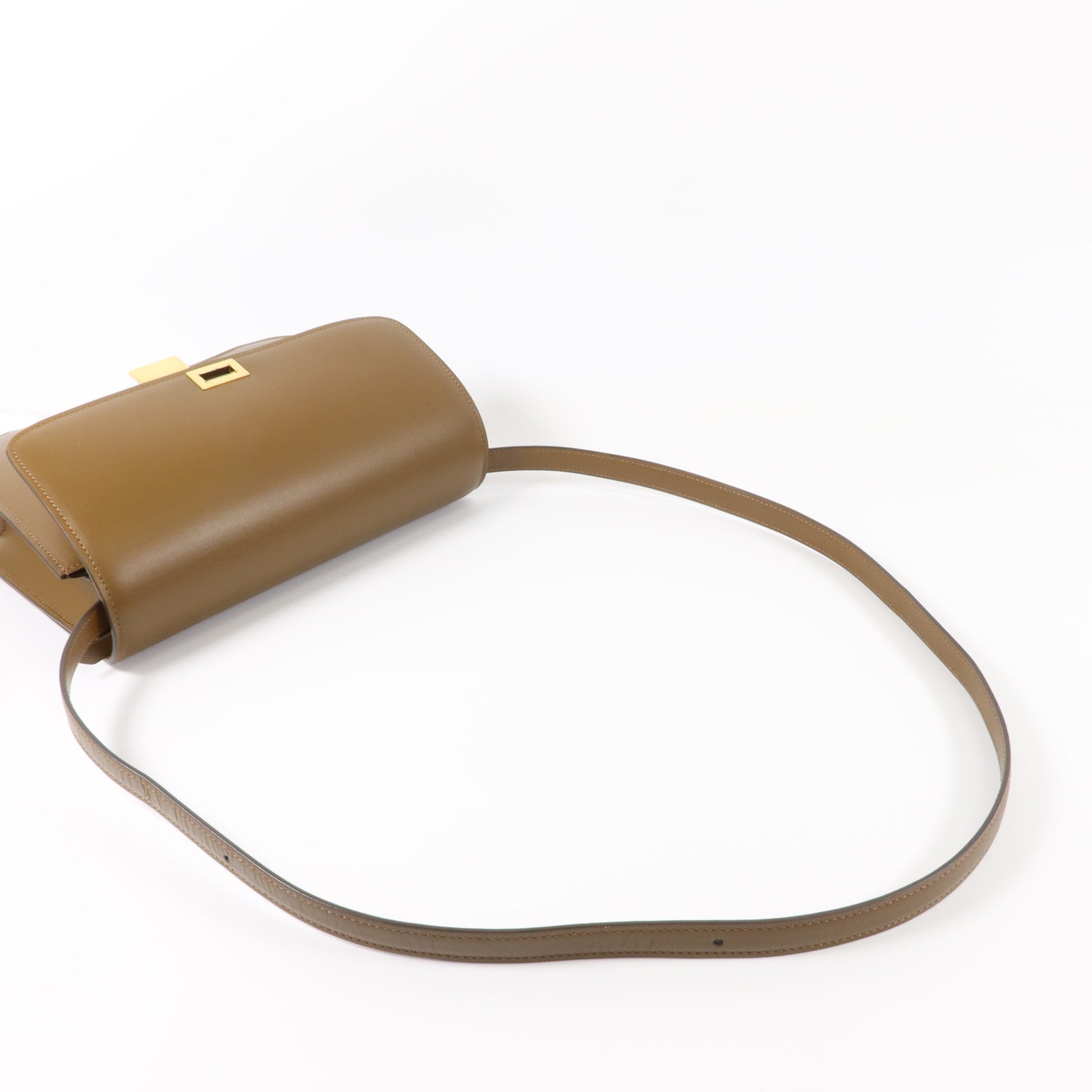 CELINE 牛皮皮革Classic Box Medium肩背袋