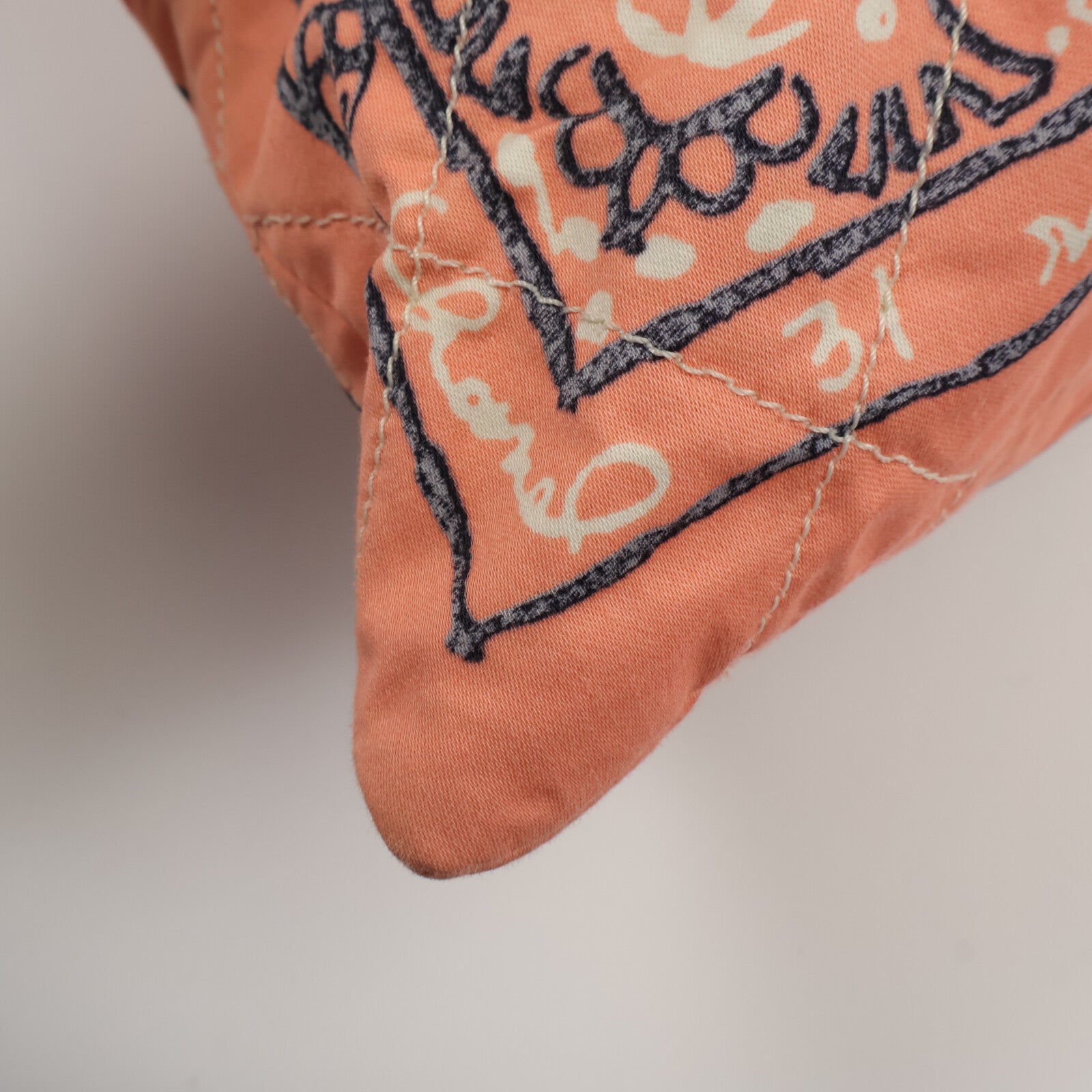 CHANEL 帆布Bandana XL鏈帶肩背袋