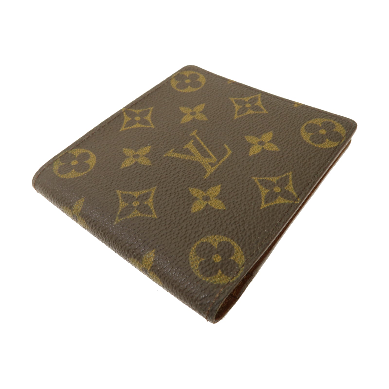 LOUIS VUITTON Monogram Bifold Wallet折疊錢包啡色