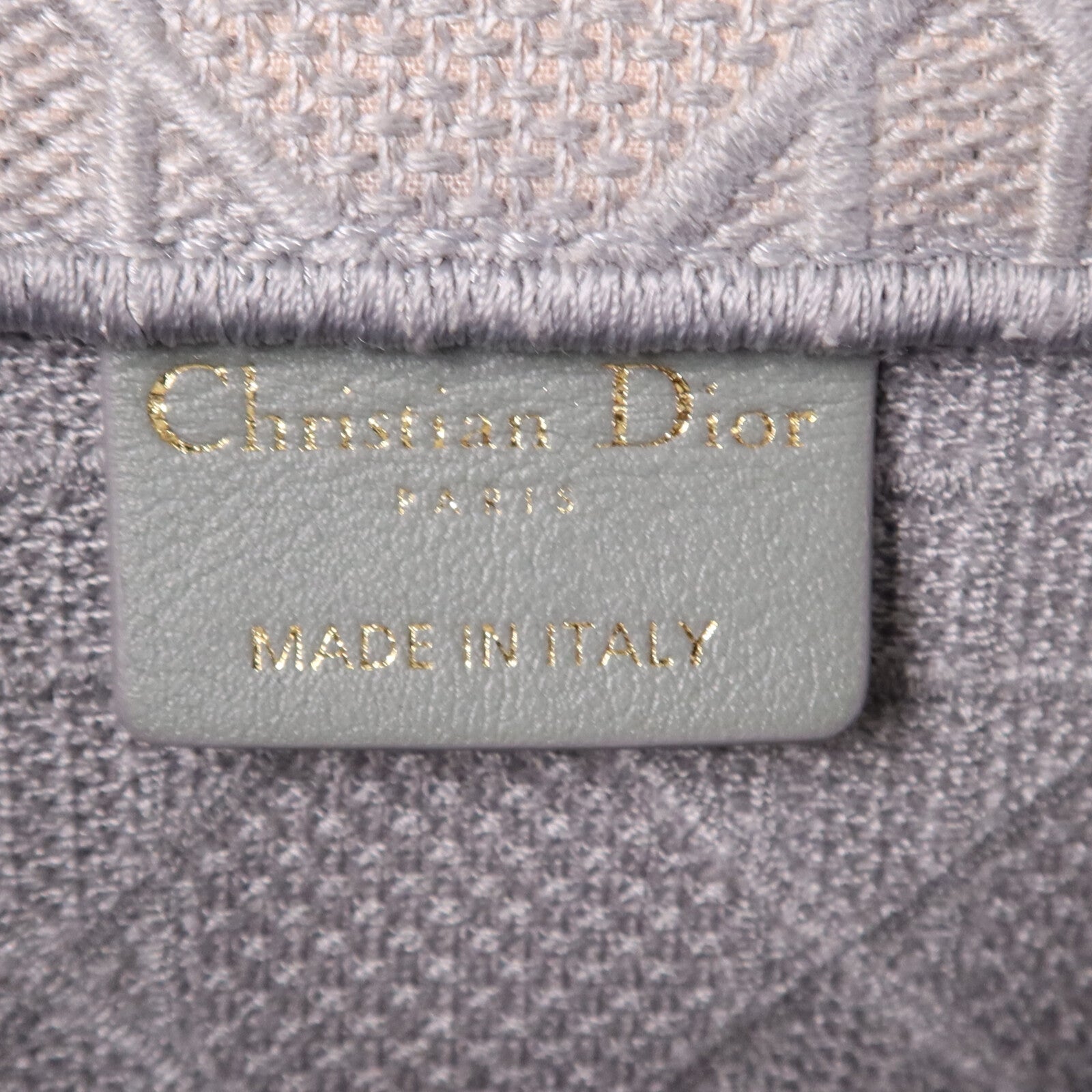 Dior 帆布Book Tote Bag手挽袋