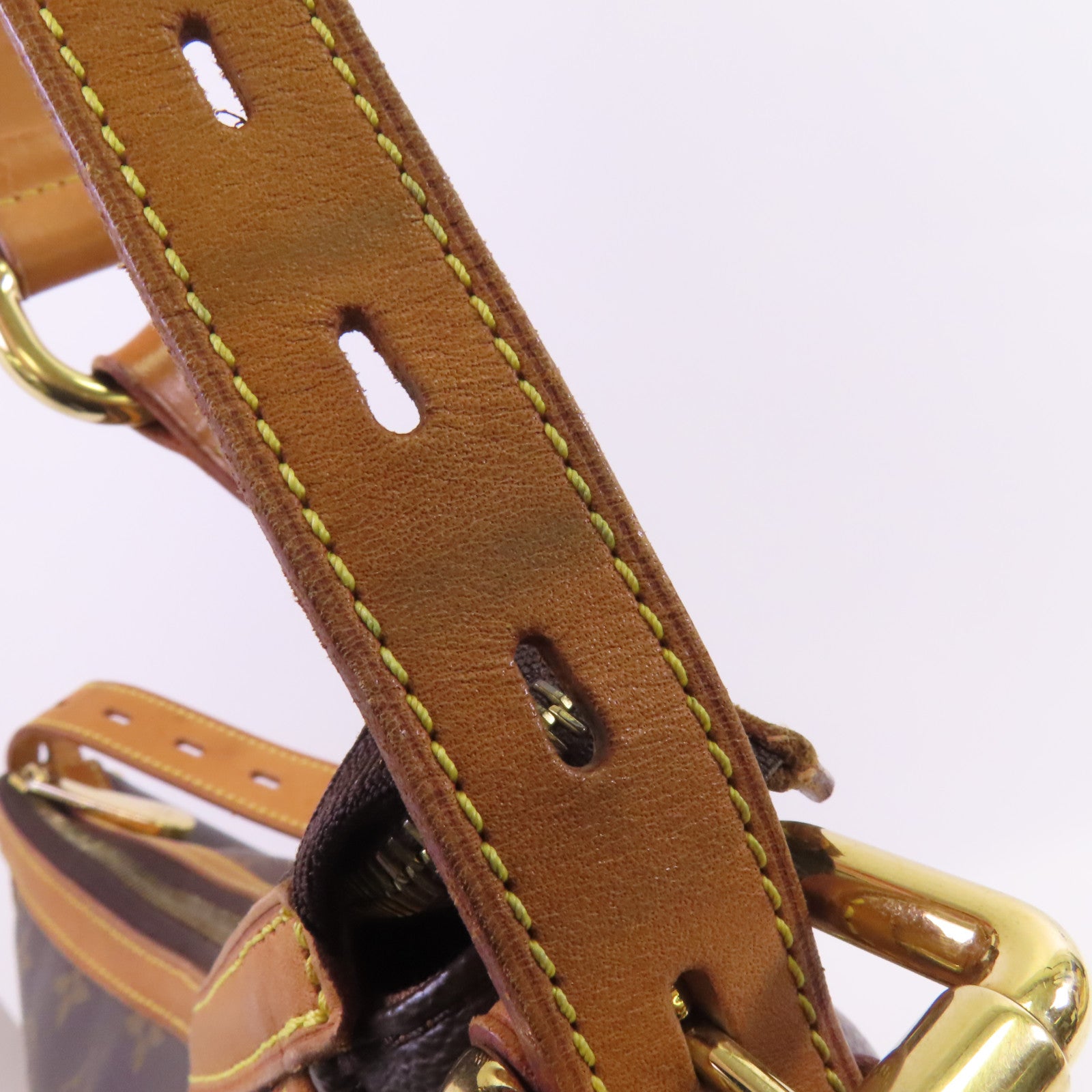 LOUIS VUITTON Monogram Tulum GM金扣肩背袋