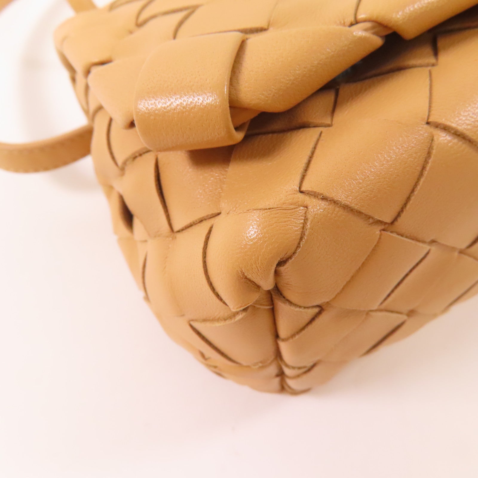 BOTTEGA VENETA 羊皮皮革Shoulder Bag肩背袋