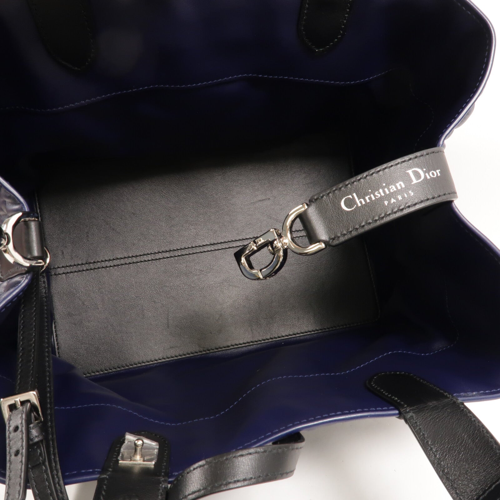 Dior 牛皮皮革Toujours Medium手挽袋