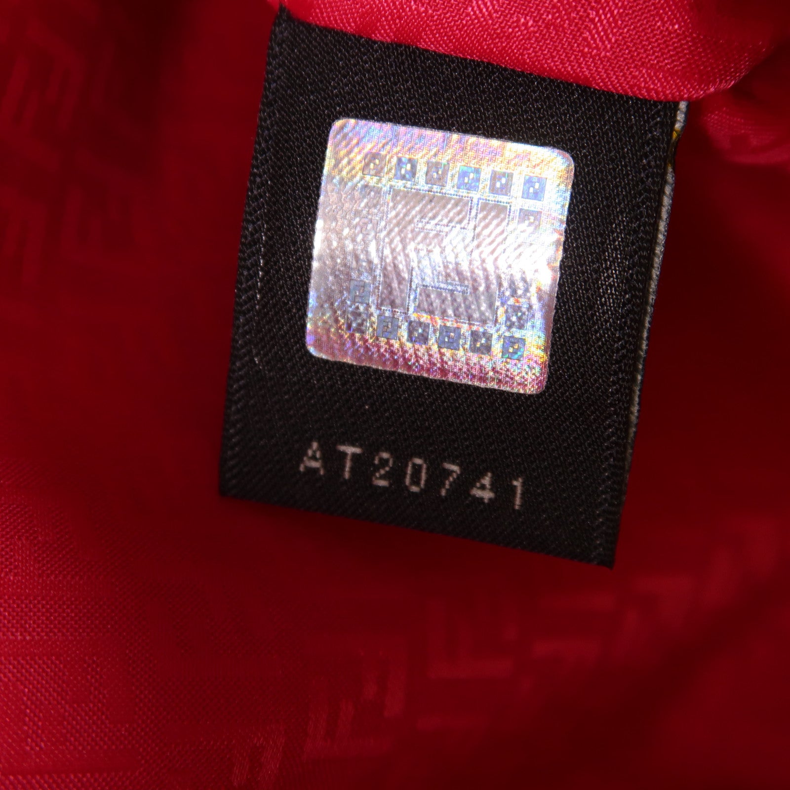 FENDI 塗層帆布Shoulder Tote肩背袋啡色