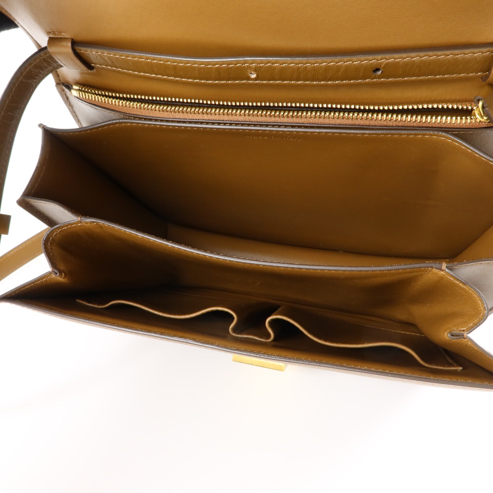 CELINE 牛皮皮革Classic Box Medium肩背袋