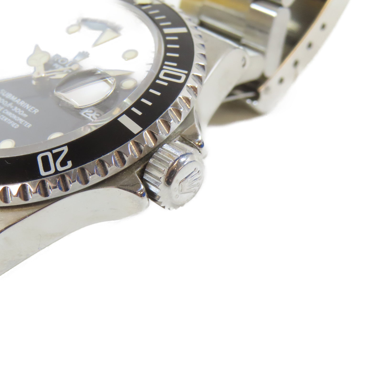 ROLEX Submariner Date不鏽鋼自動機芯手錶黑色