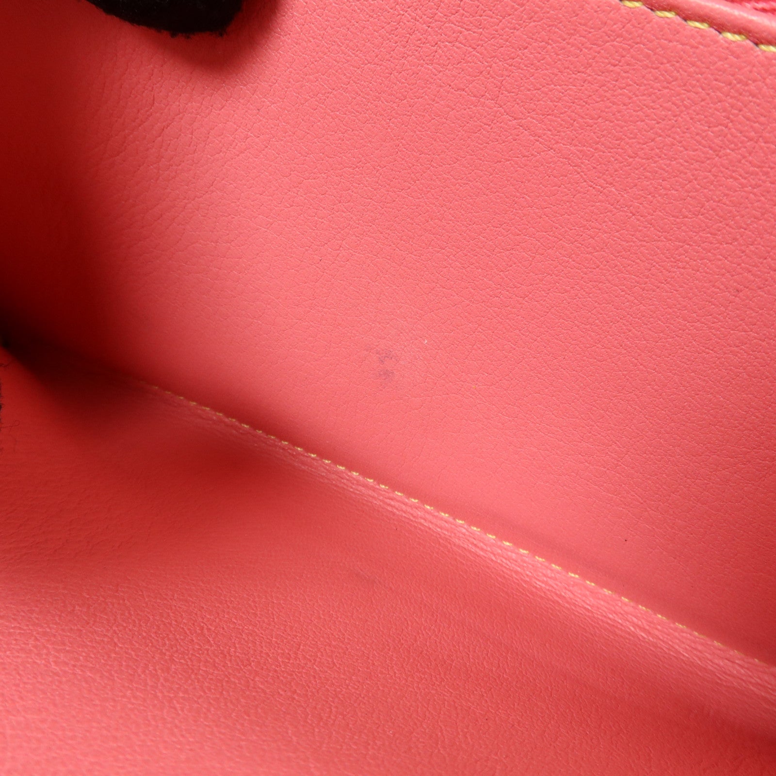 LOEWE 羊皮皮革Long Wallet銀扣長錢包