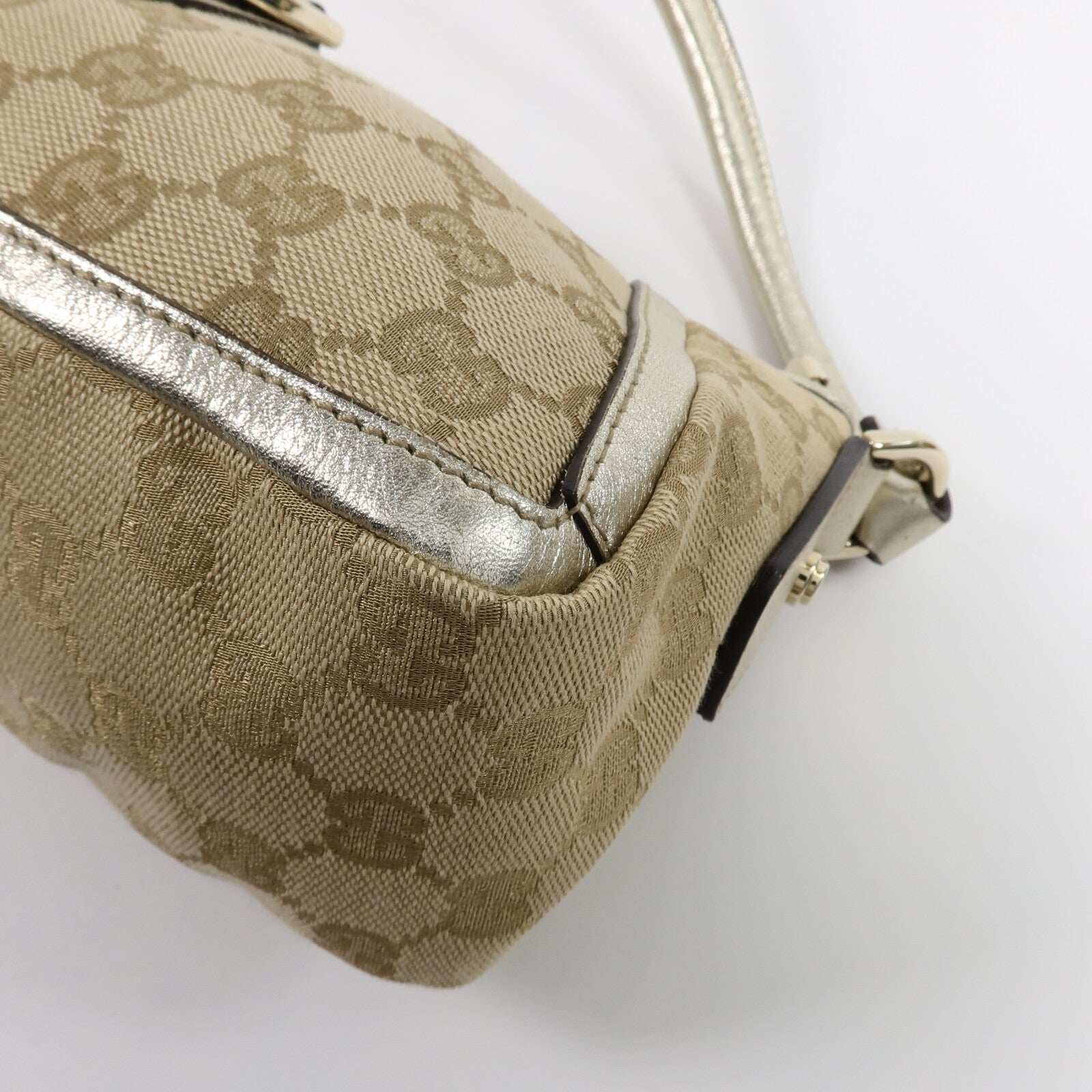 GUCCI 帆布Hand Bag肩背袋
