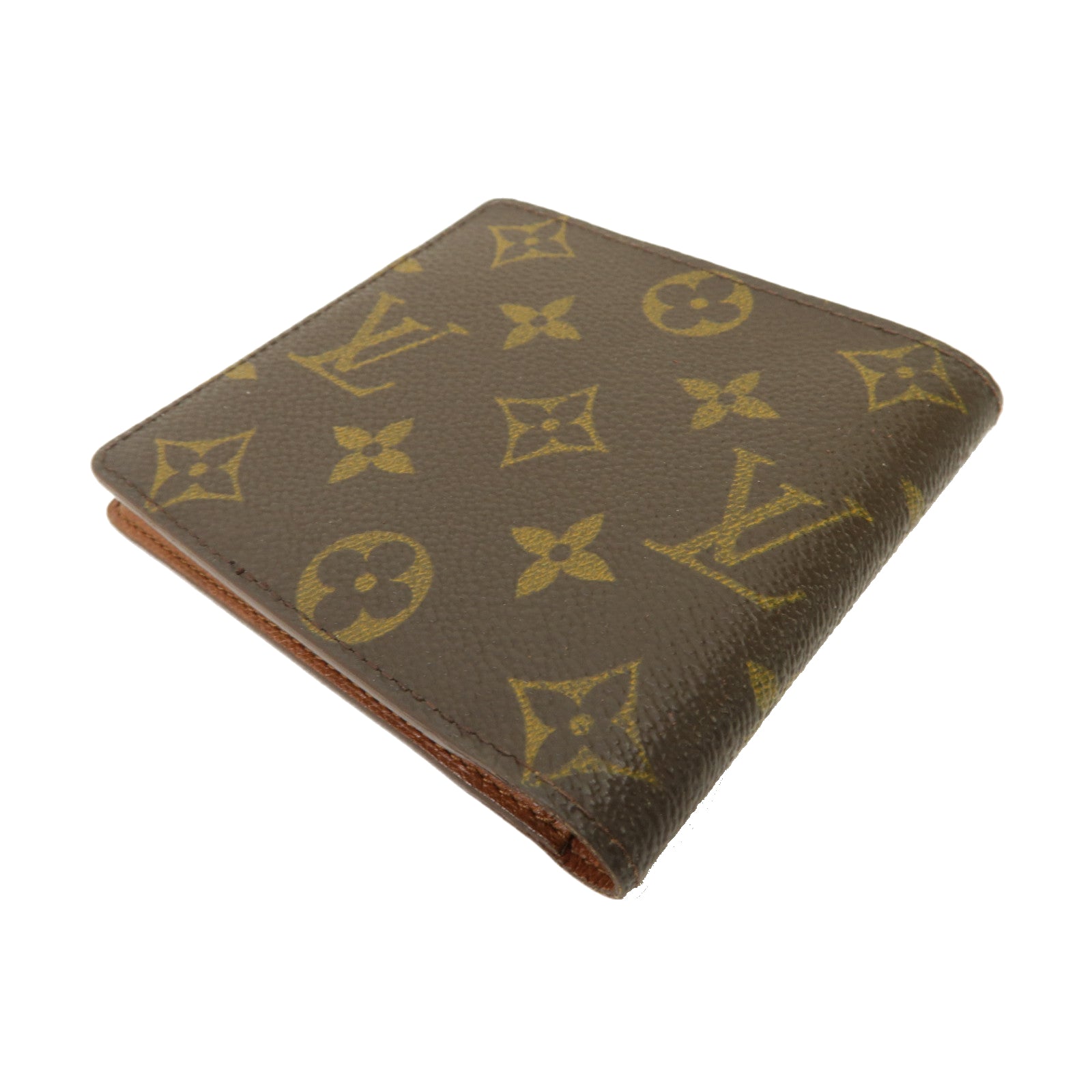 LOUIS VUITTON Monogram Bifold Wallet折疊錢包啡色