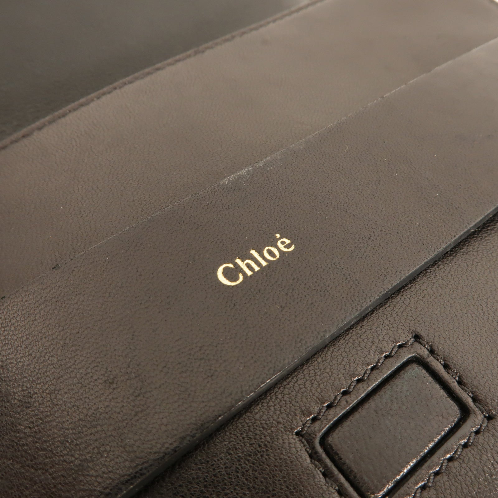 Chloe 羊皮皮革Chain Shoulder肩背袋