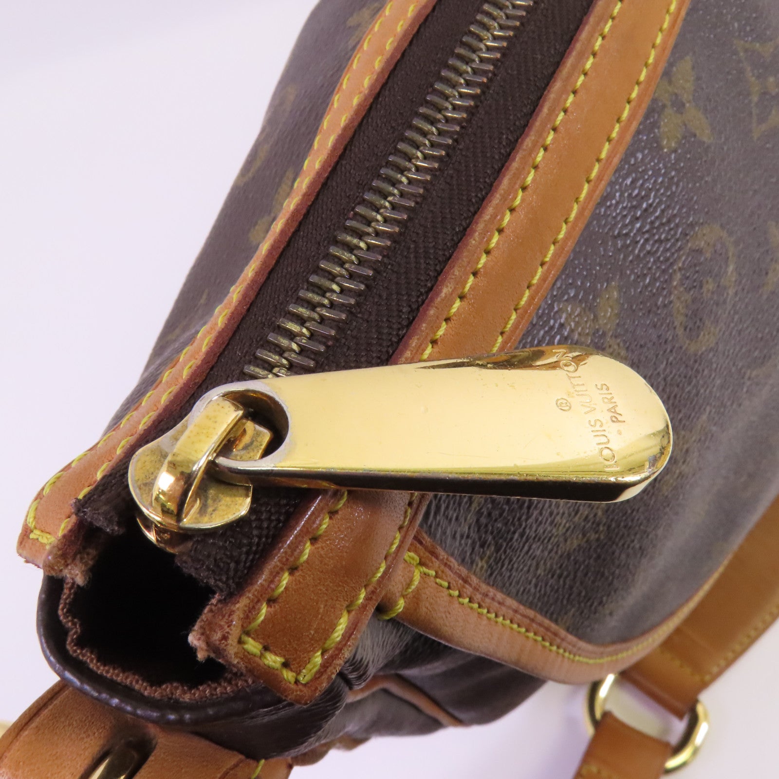 LOUIS VUITTON Monogram Tulum GM金扣肩背袋
