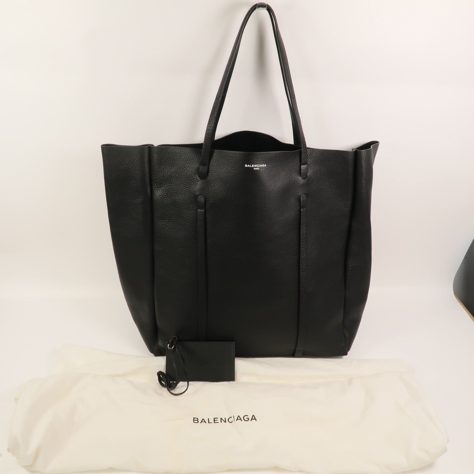 BALENCIAGA 牛皮皮革Everybay Tote Bag手挽袋