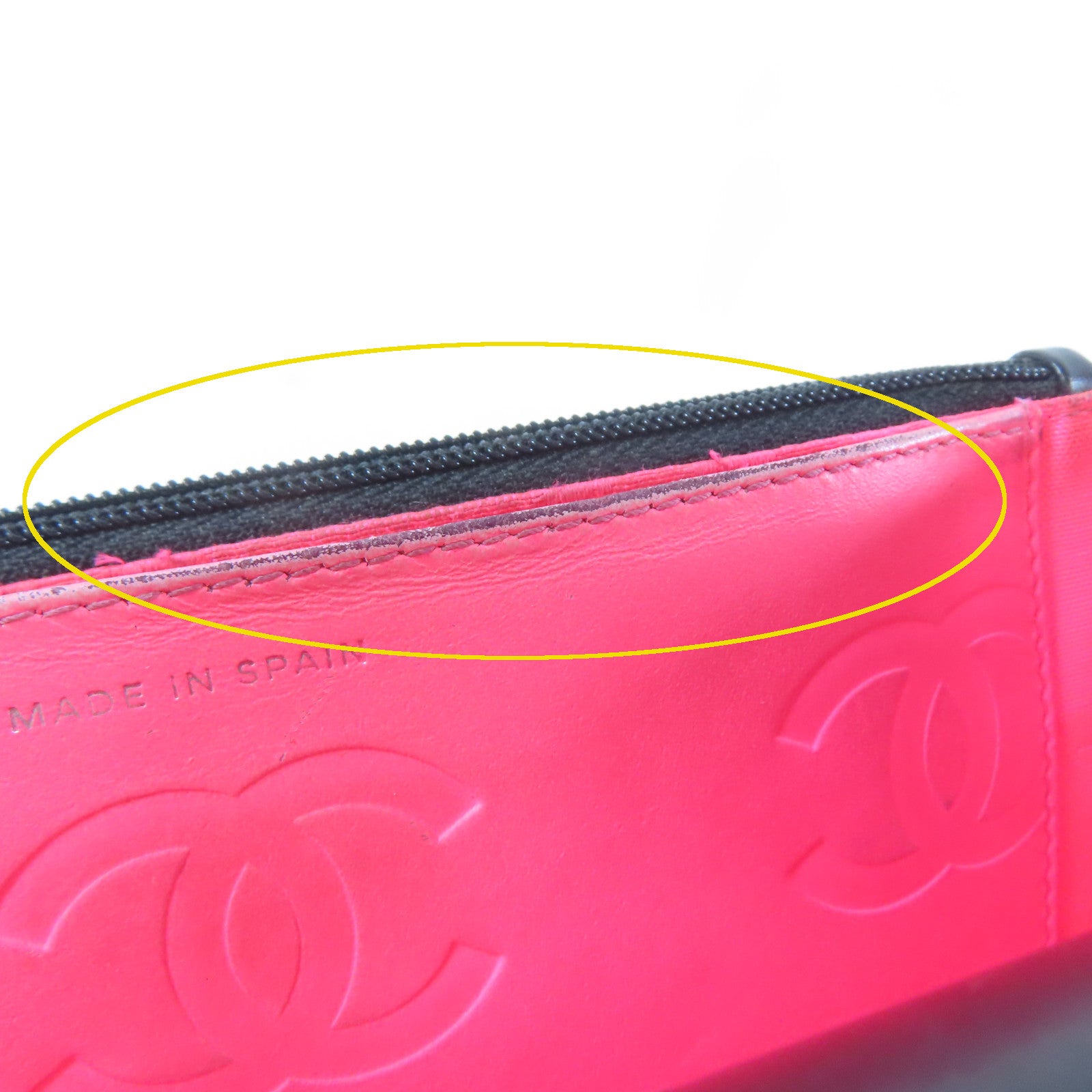 CHANEL 菱格牛皮皮革Wallet On Chain銀扣鏈帶肩背袋黑色