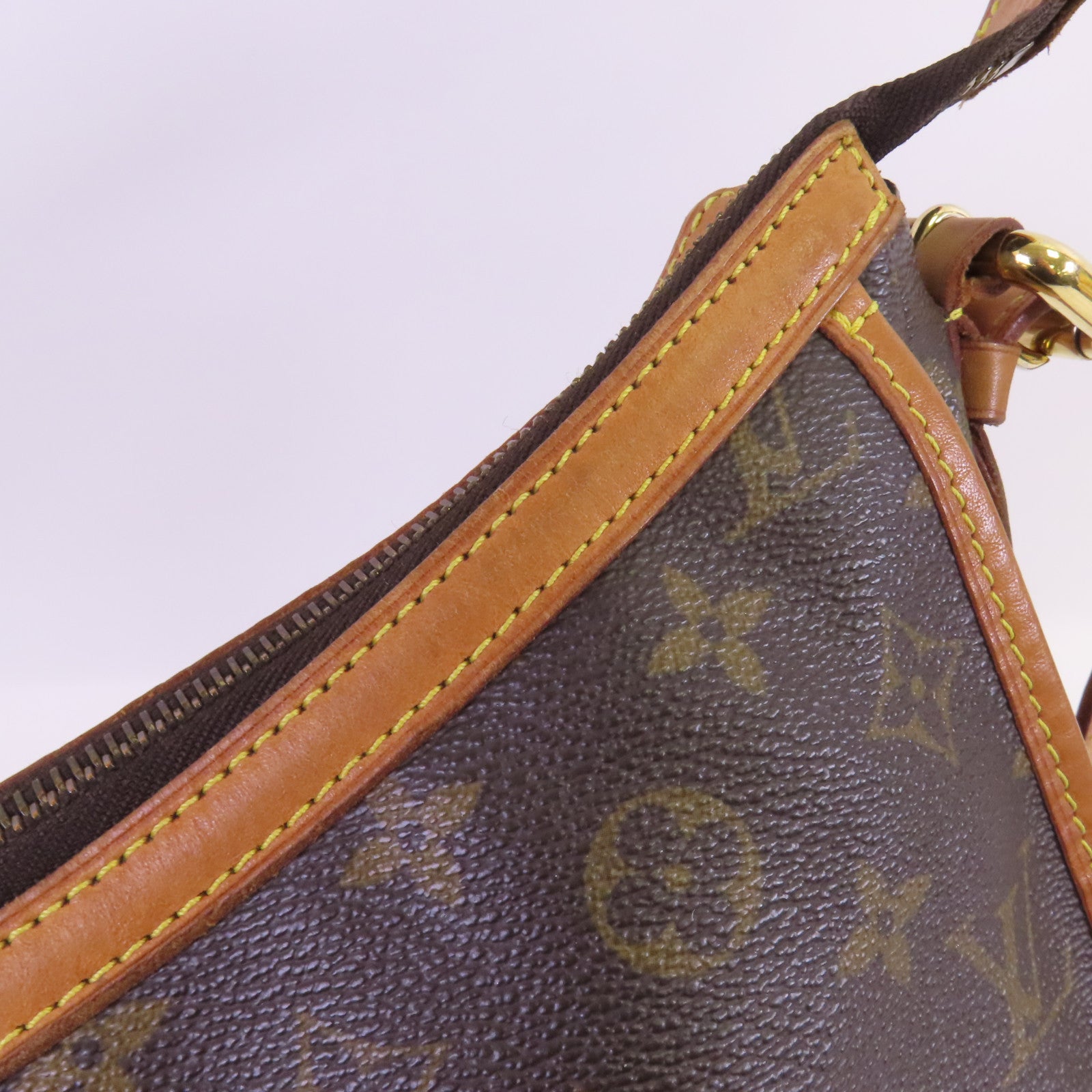 LOUIS VUITTON Monogram Tulum GM金扣肩背袋