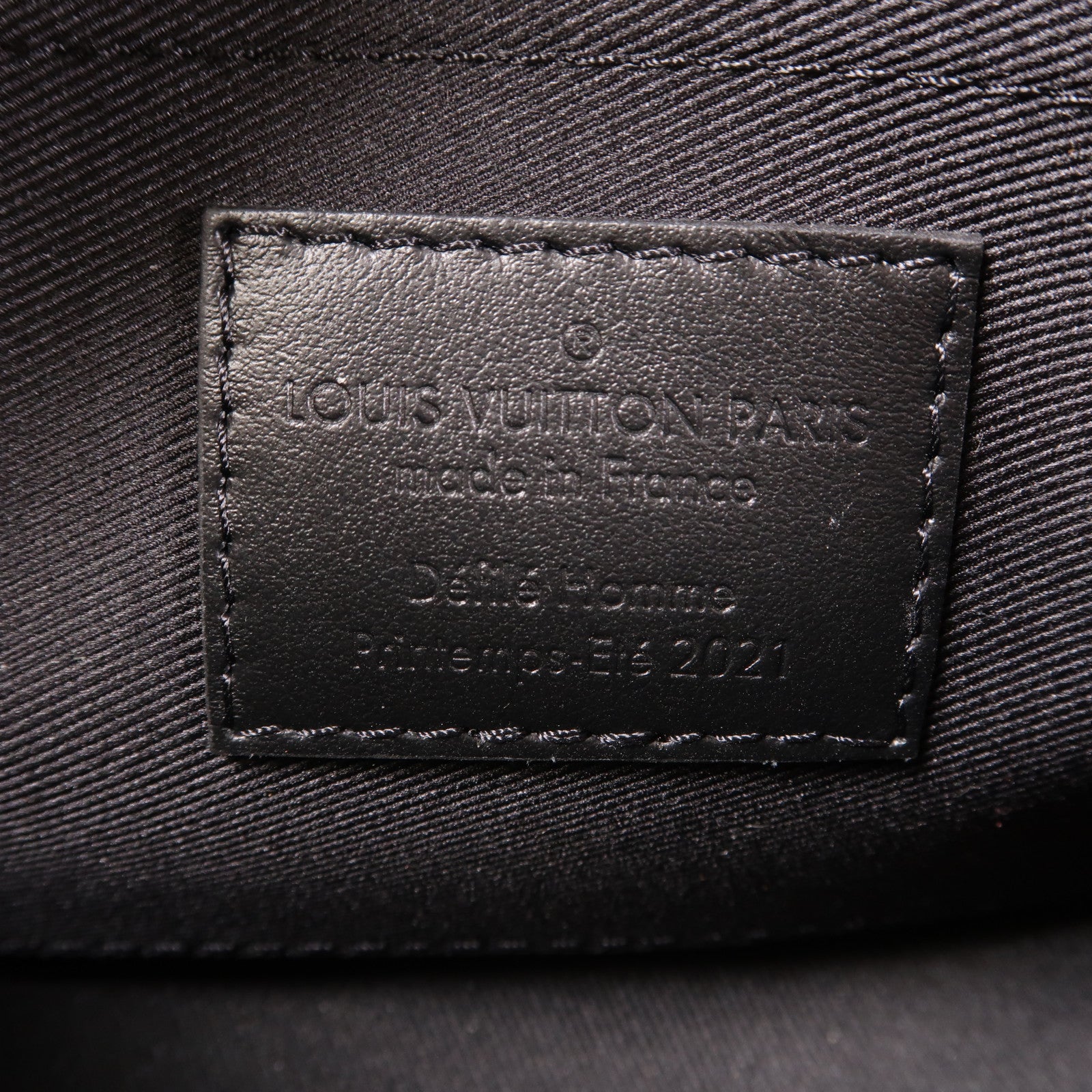 LOUIS VUITTON Monogram Mini Soft Trunk肩背袋啡色/橙色