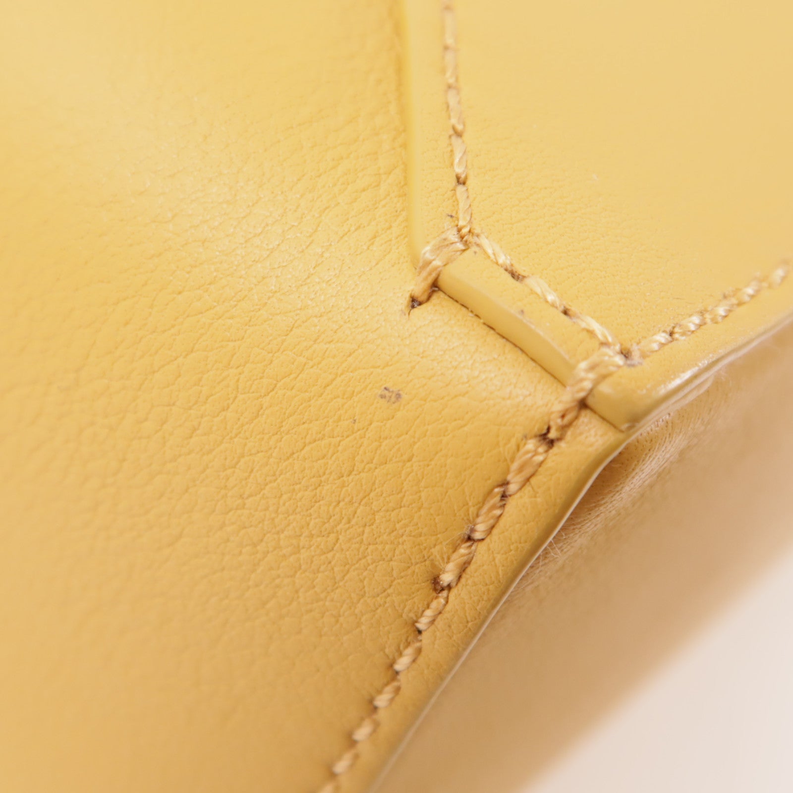 LOEWE 牛皮皮革Mini Puzzle金扣手挽肩背兩用袋