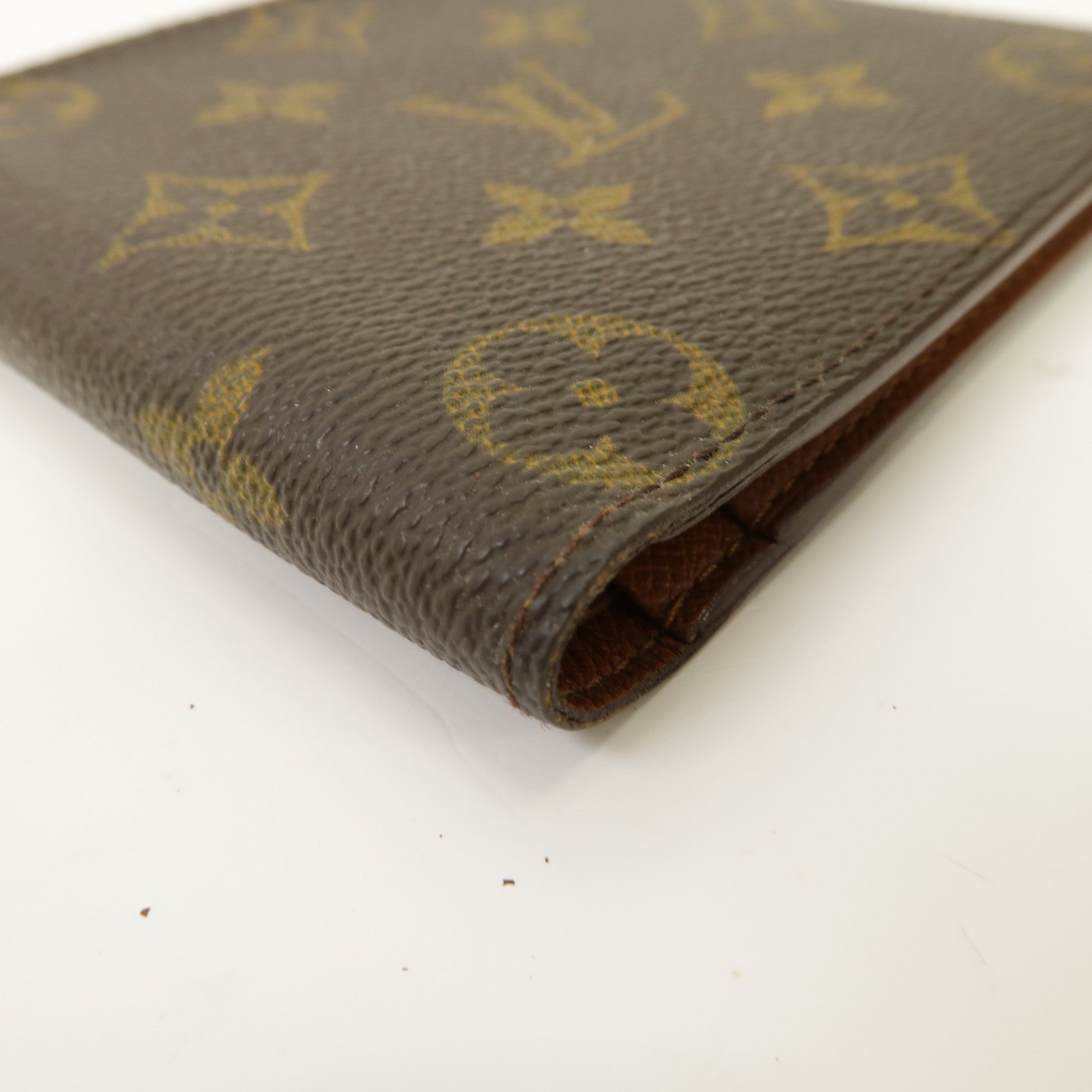 LOUIS VUITTON Monogram Bifold Wallet折疊錢包啡色