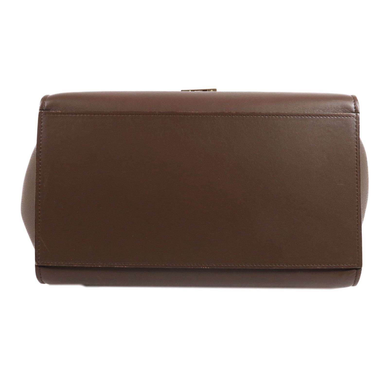 CELINE 牛皮皮革Trapeze Small金扣手挽肩背兩用袋