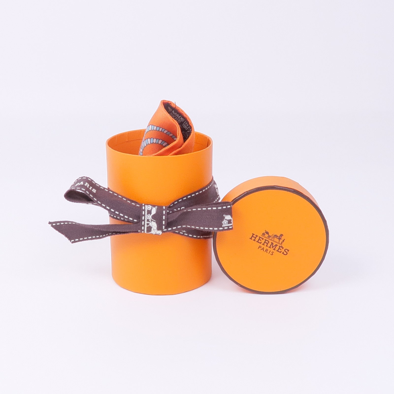 HERMES 絲質Twilly絲巾