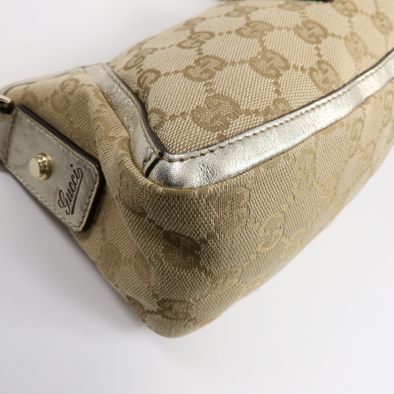 GUCCI 帆布Hand Bag肩背袋
