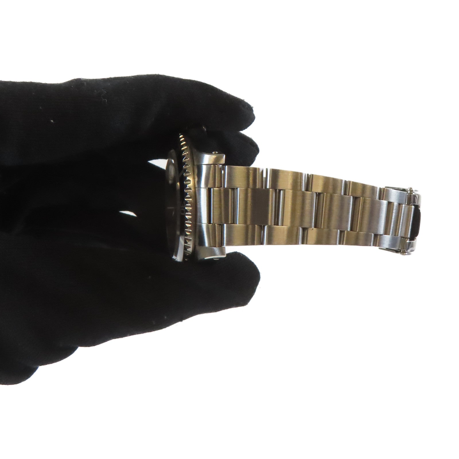 ROLEX Submariner Date不鏽鋼自動機芯手錶黑色