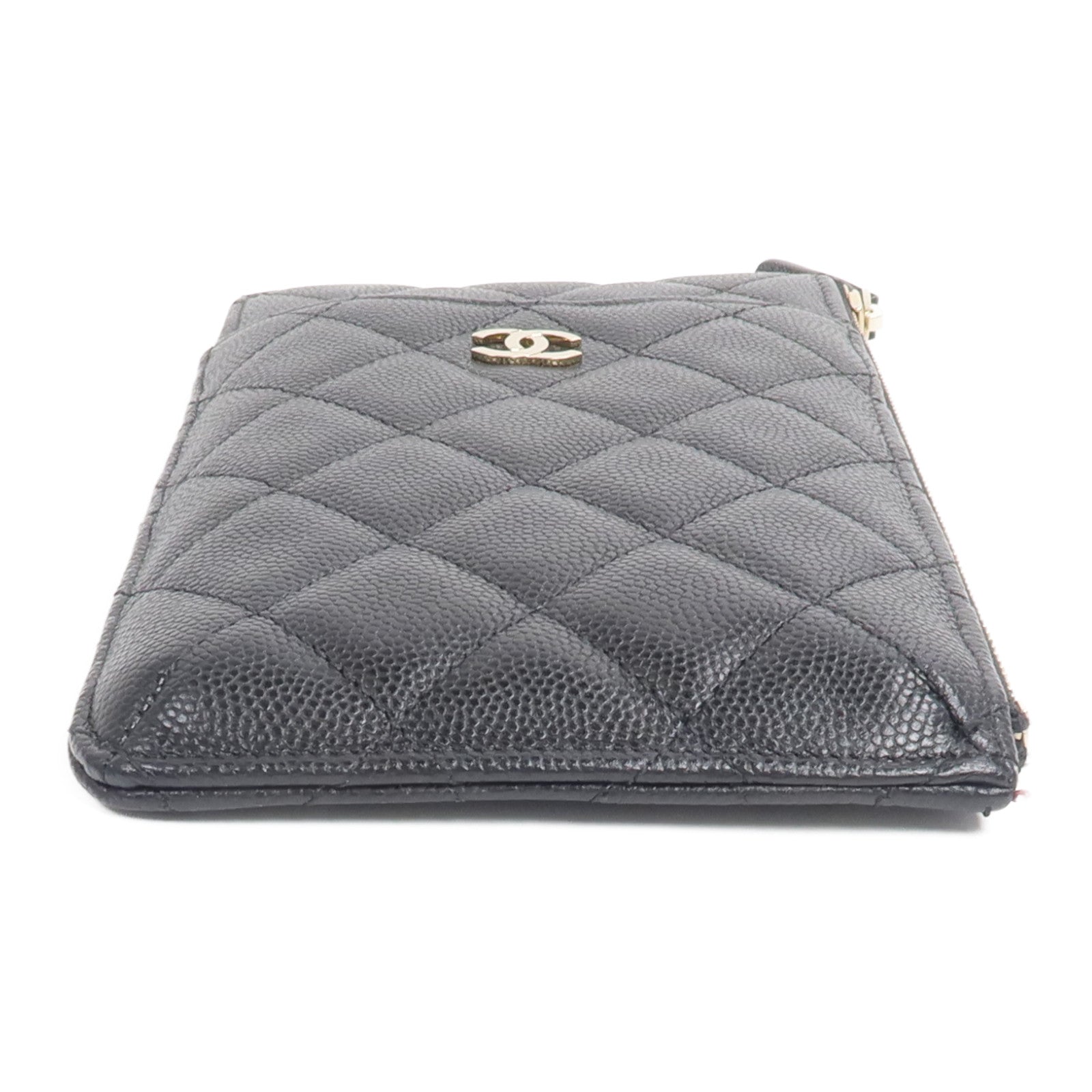 CHANEL 牛皮皮革Classic Phone Pouch with Zipper長錢包