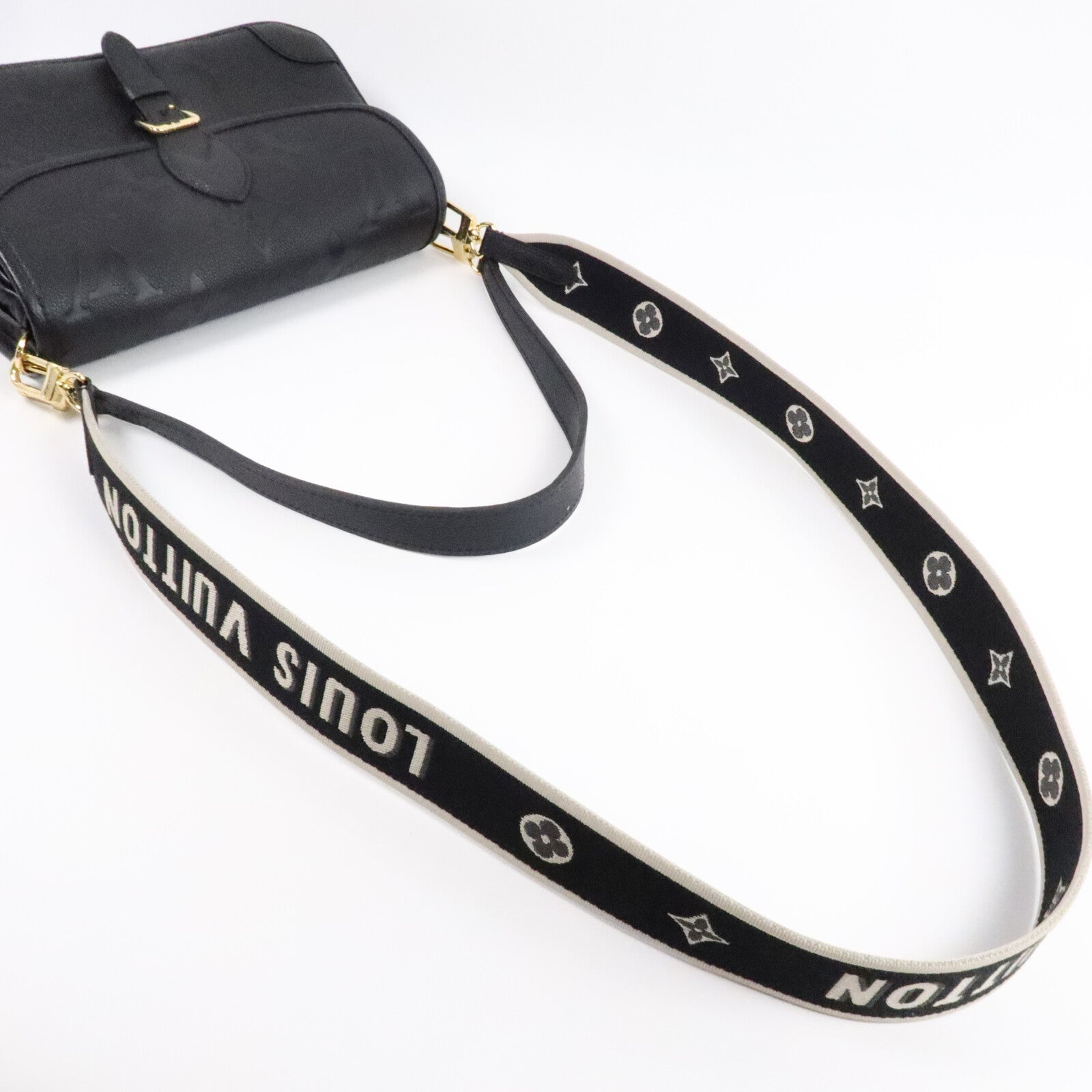 LOUIS VUITTON Monogram Empreinte Diane肩背袋