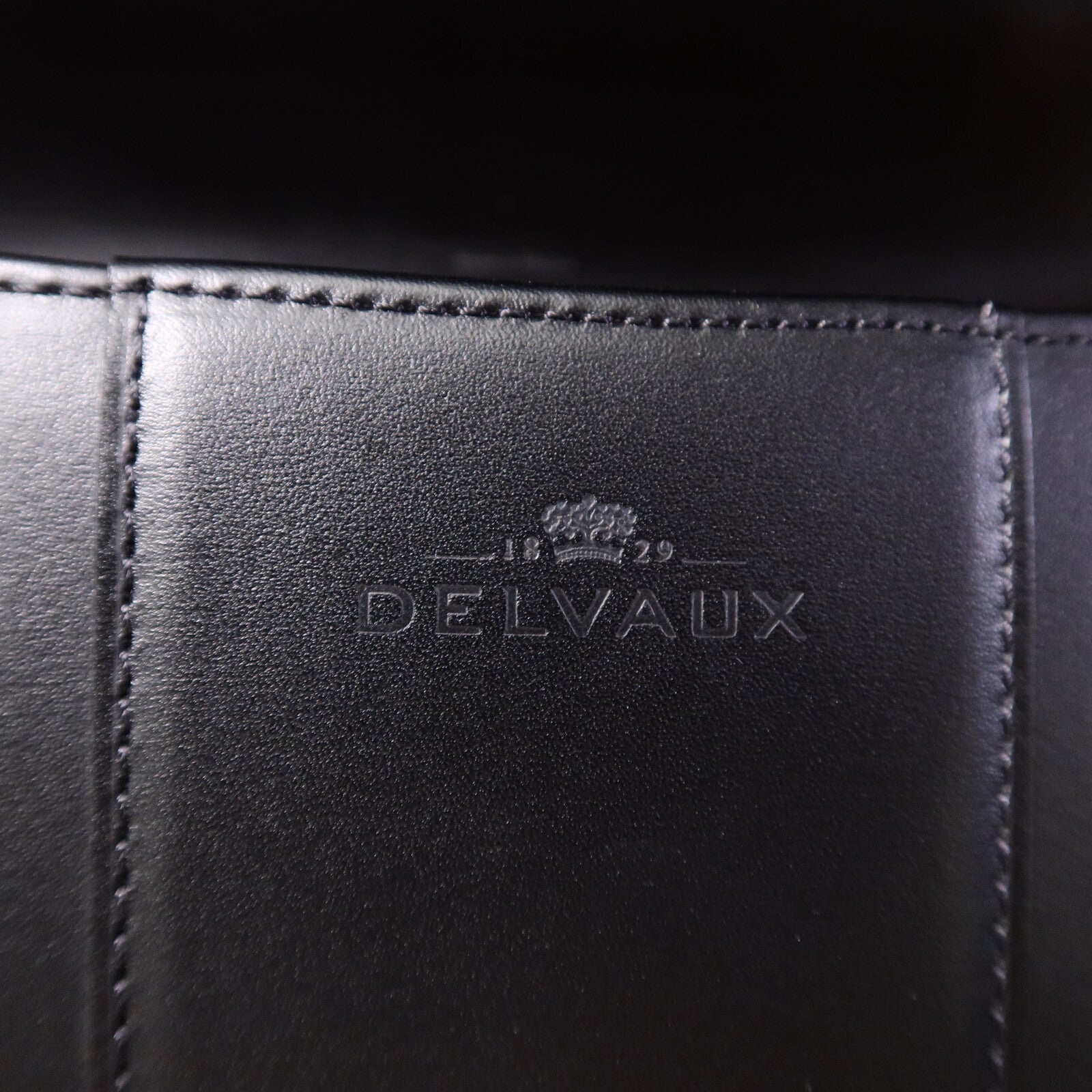 Delvaux 【激減優惠】牛皮皮革Brillant East West手挽肩背兩用袋