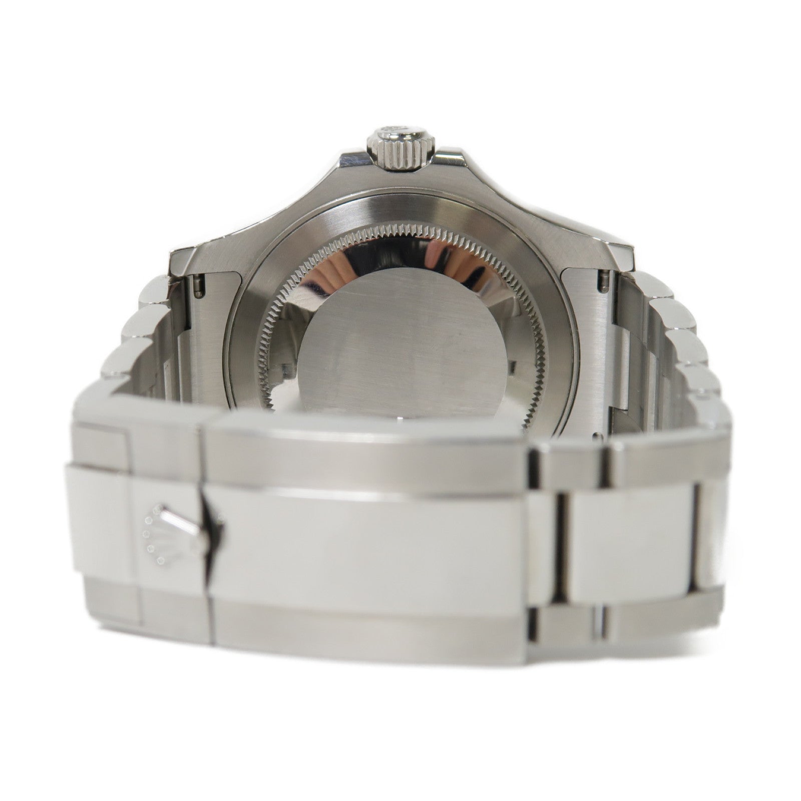 ROLEX Yacht Master鉑金/不鏽鋼自動機芯手錶藍色