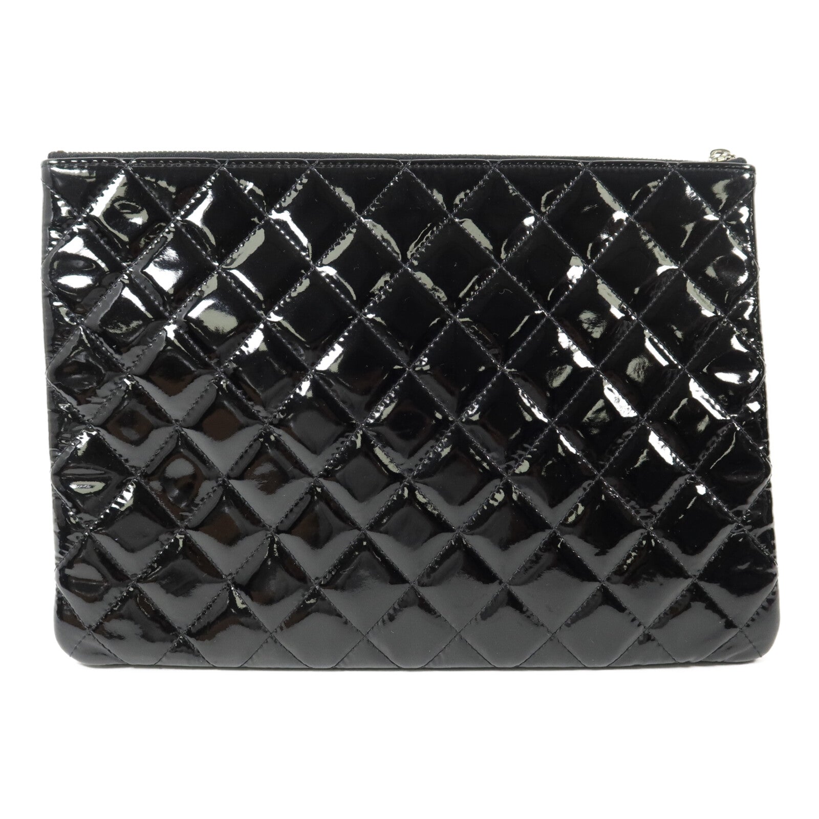 CHANEL 漆皮皮革Clutch手拿包