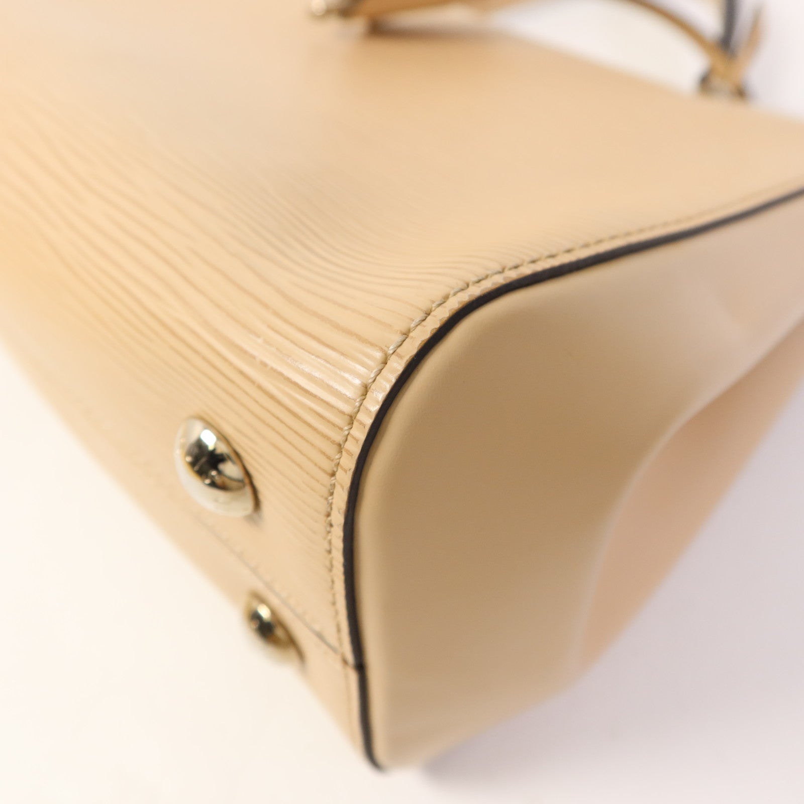 LOUIS VUITTON Epi Cluny BB銀扣手挽肩背兩用袋