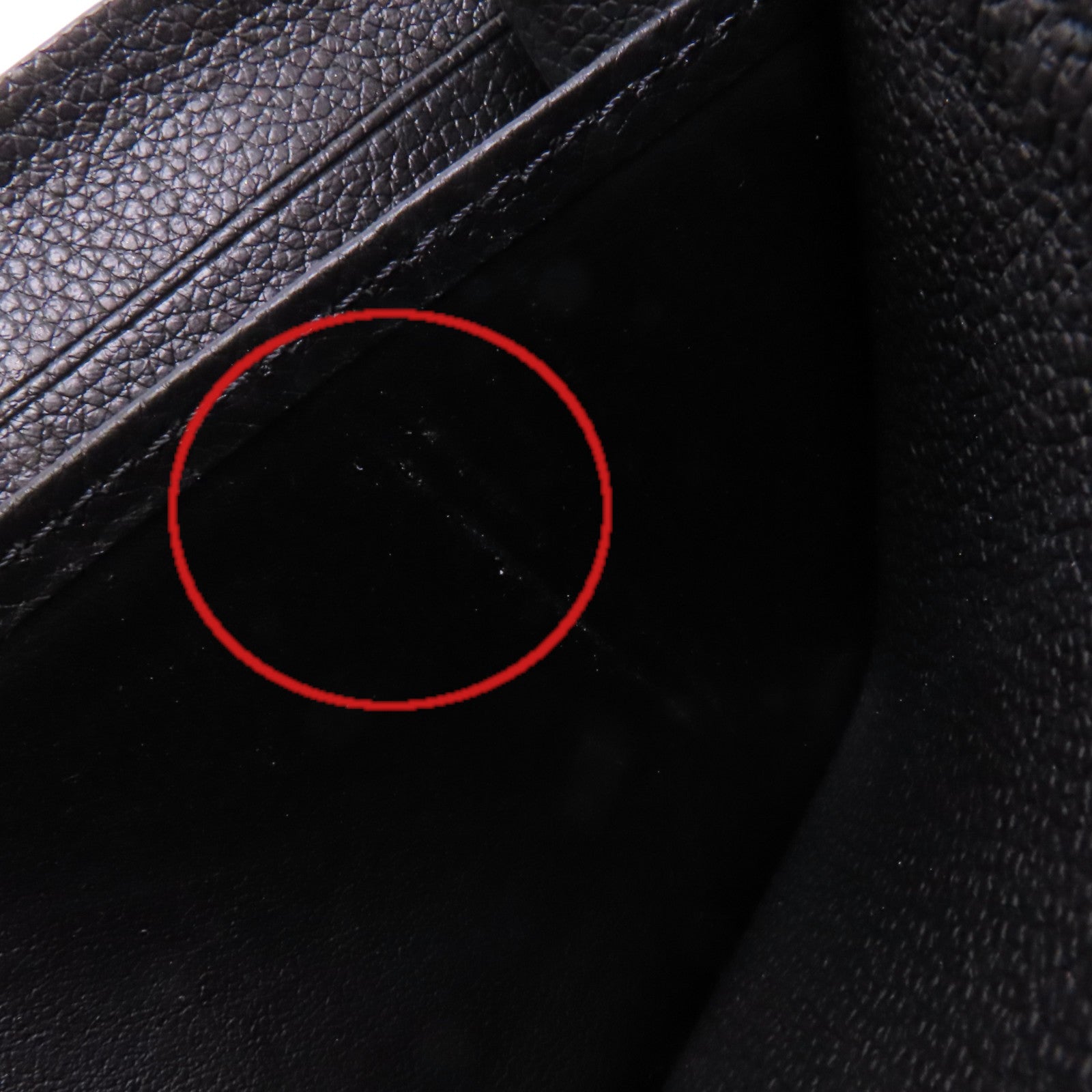 LOUIS VUITTON Monogram Empreinte Sarah Long Wallet金扣長錢包