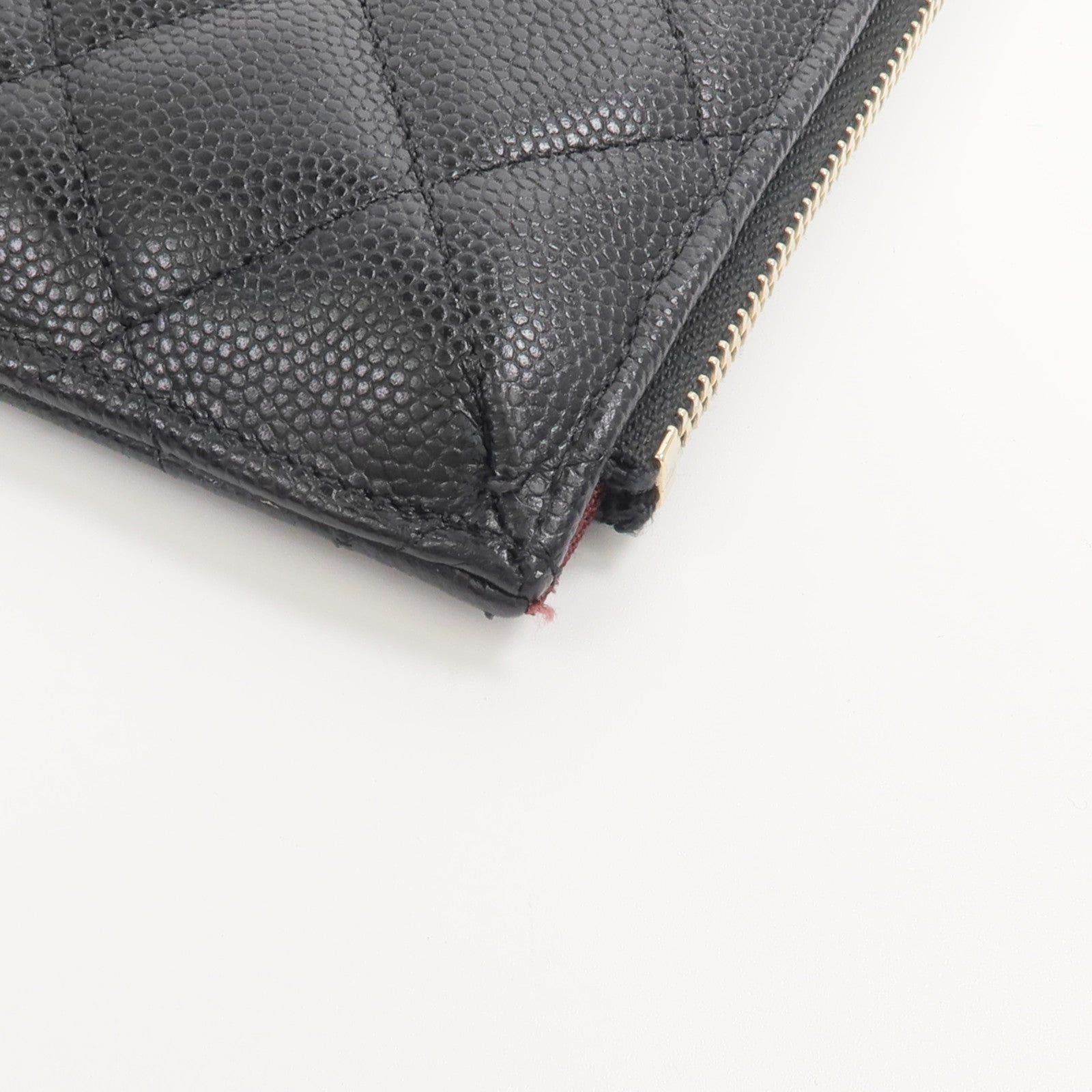 CHANEL 牛皮皮革Classic Phone Pouch with Zipper長錢包