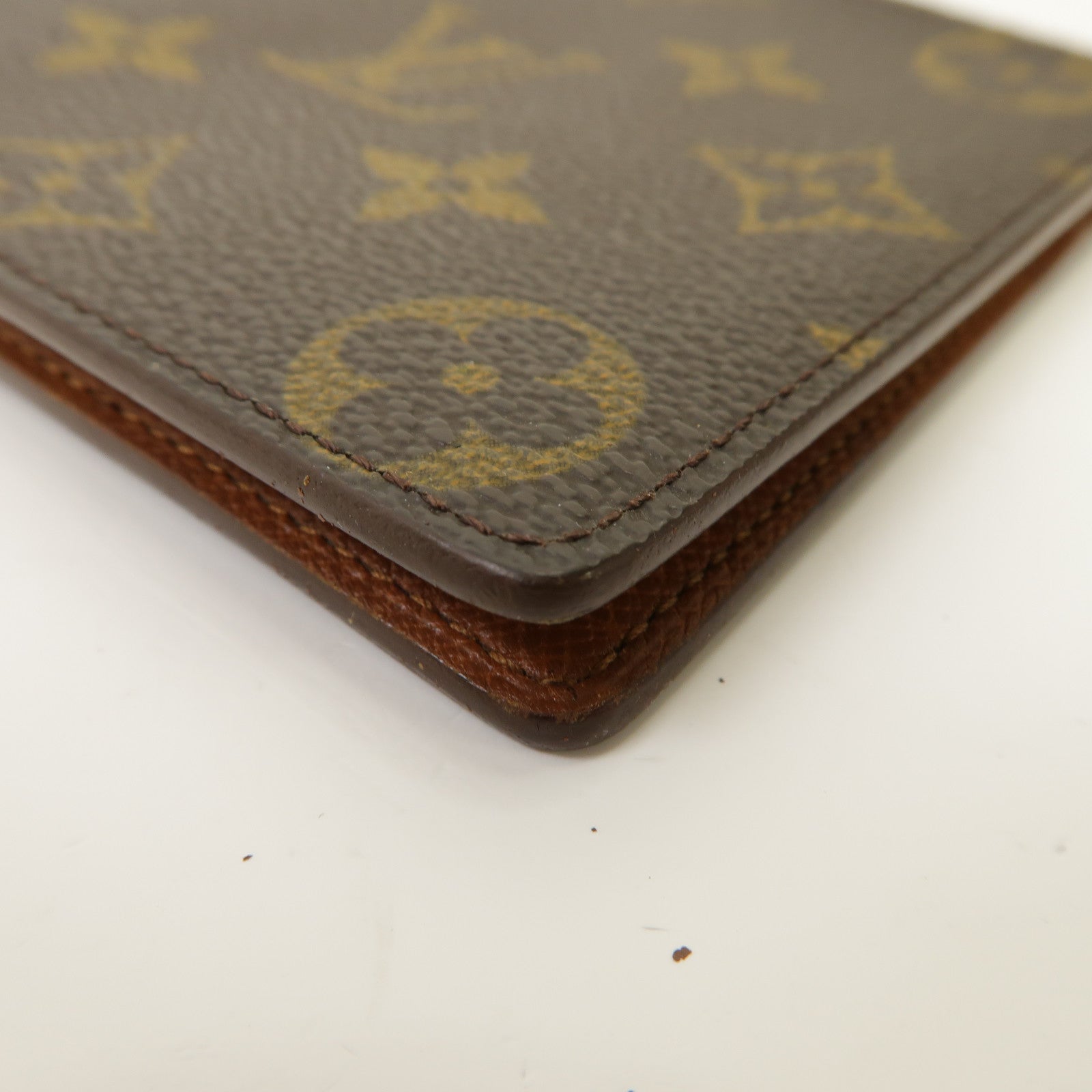 LOUIS VUITTON Monogram Bifold Wallet折疊錢包啡色