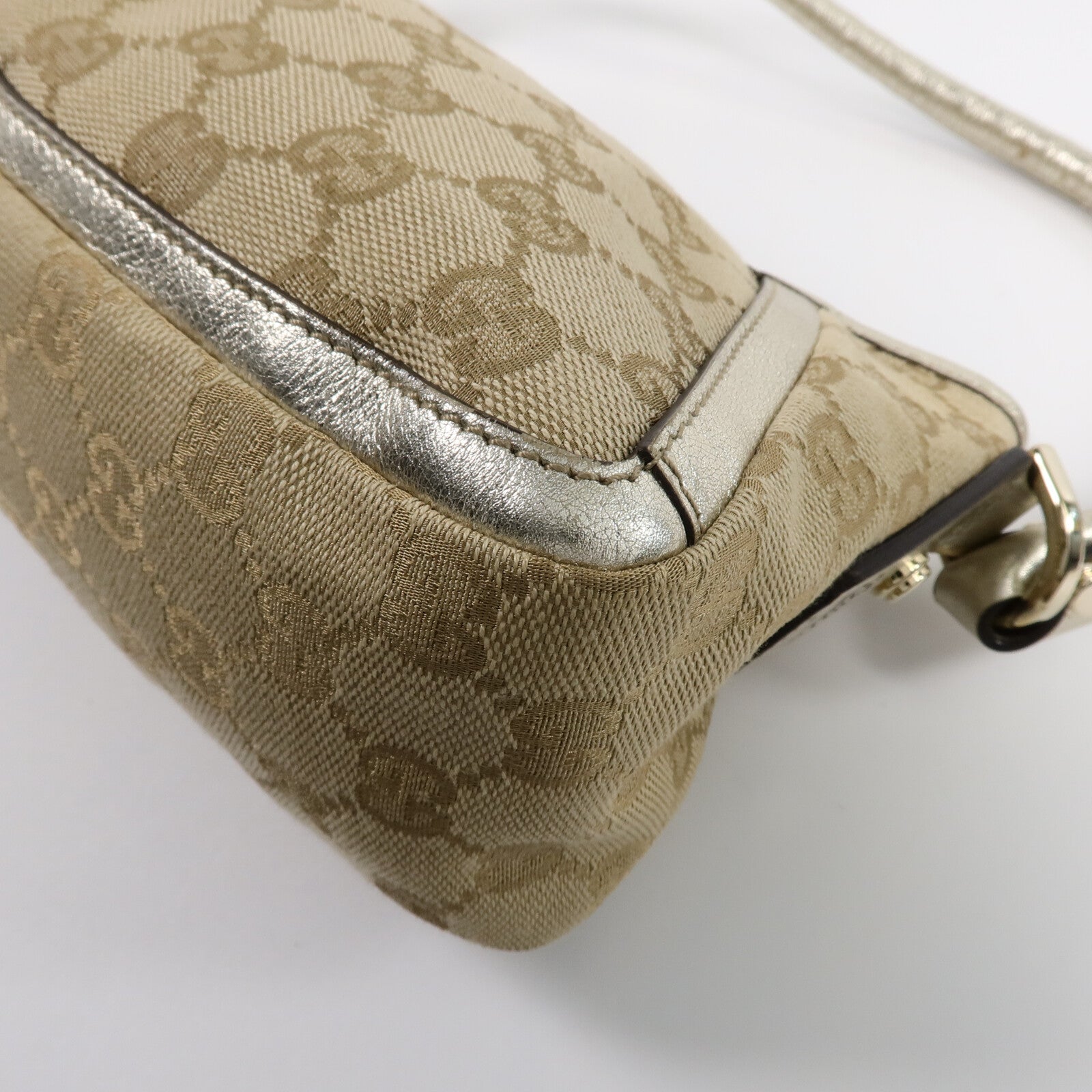 GUCCI 帆布Hand Bag肩背袋