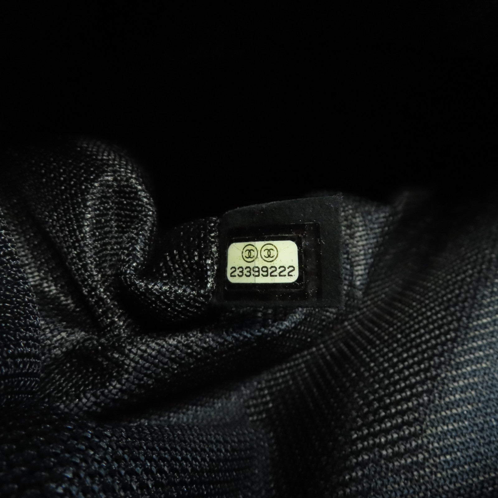 CHANEL Caviar皮革Shoulder Bag金扣鏈帶肩背袋綠色