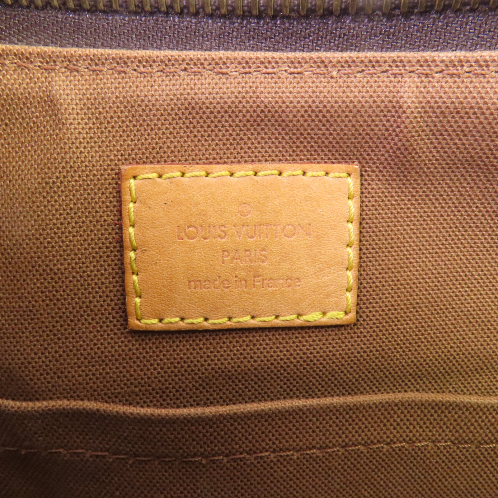 LOUIS VUITTON Monogram Tulum GM金扣肩背袋