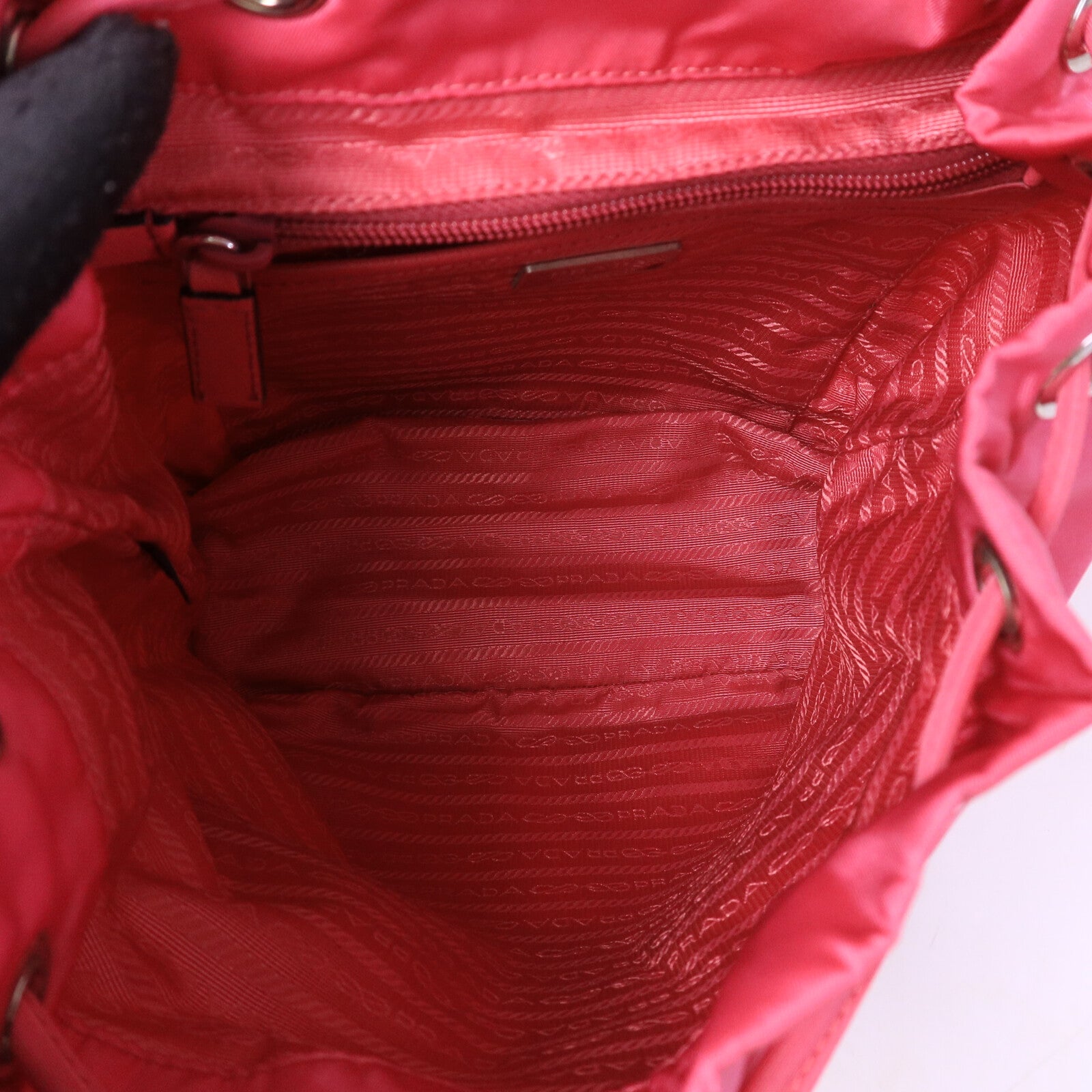 PRADA 尼龍Rucksack背包