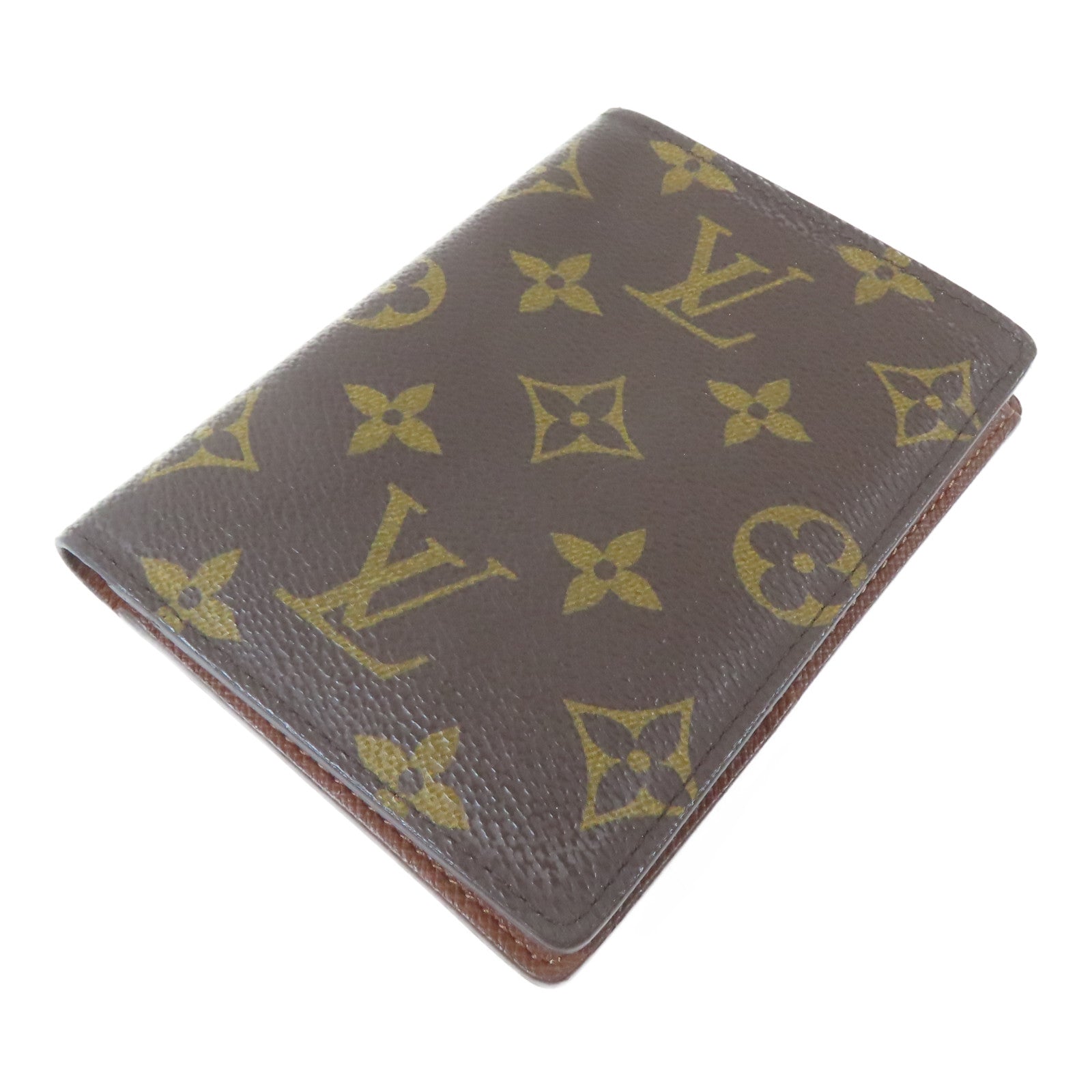 LOUIS VUITTON Monogram Wallet錢包啡色