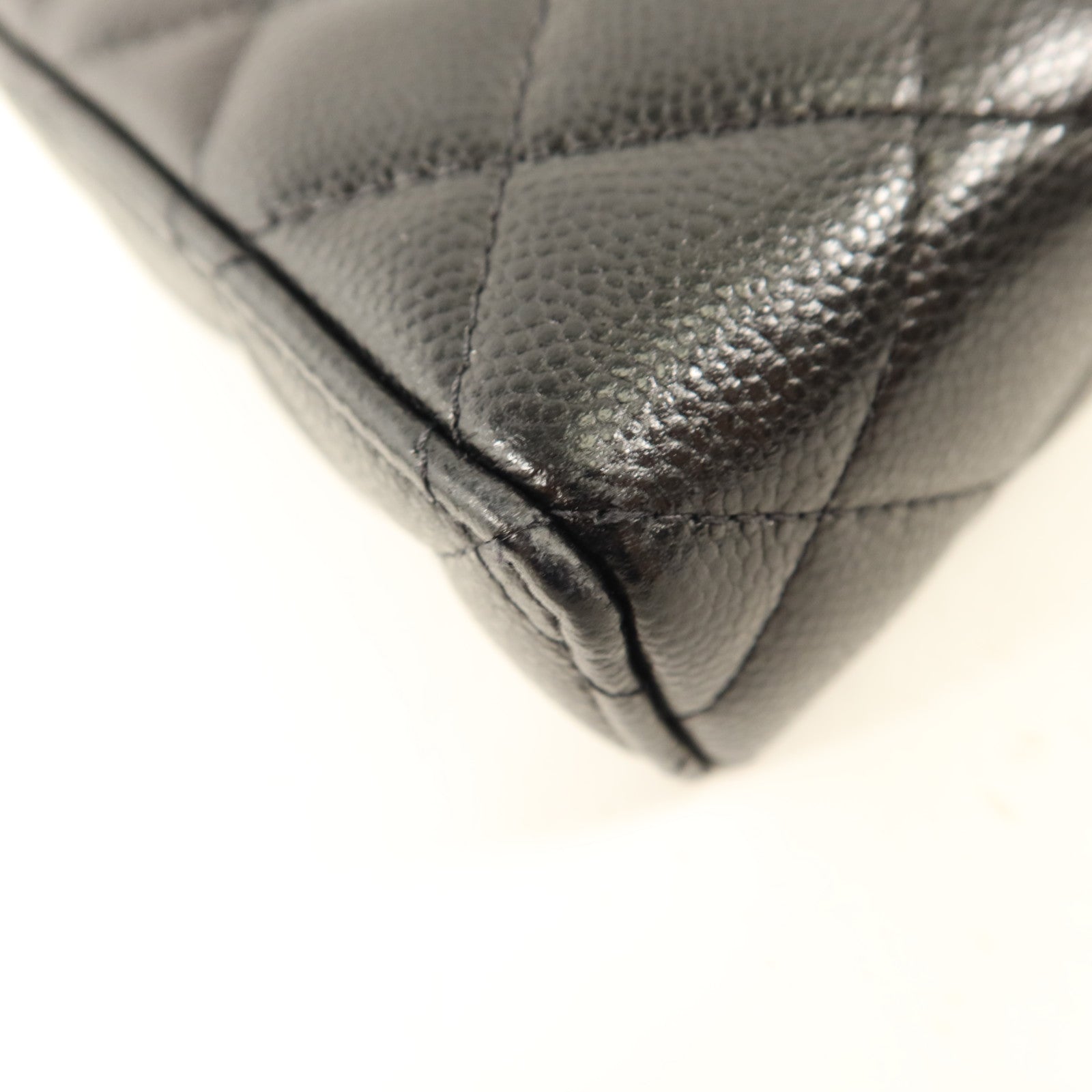 CHANEL 牛皮皮革Classic Mini Bag Charm金扣掛飾