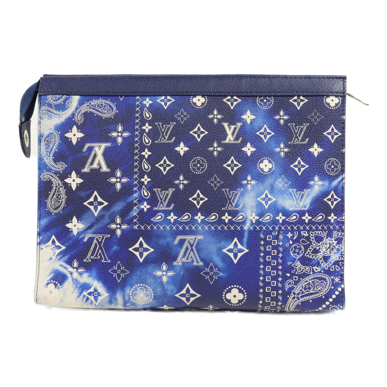 LOUIS VUITTON Monogram Bandana Pochette Voyage MM手拿包