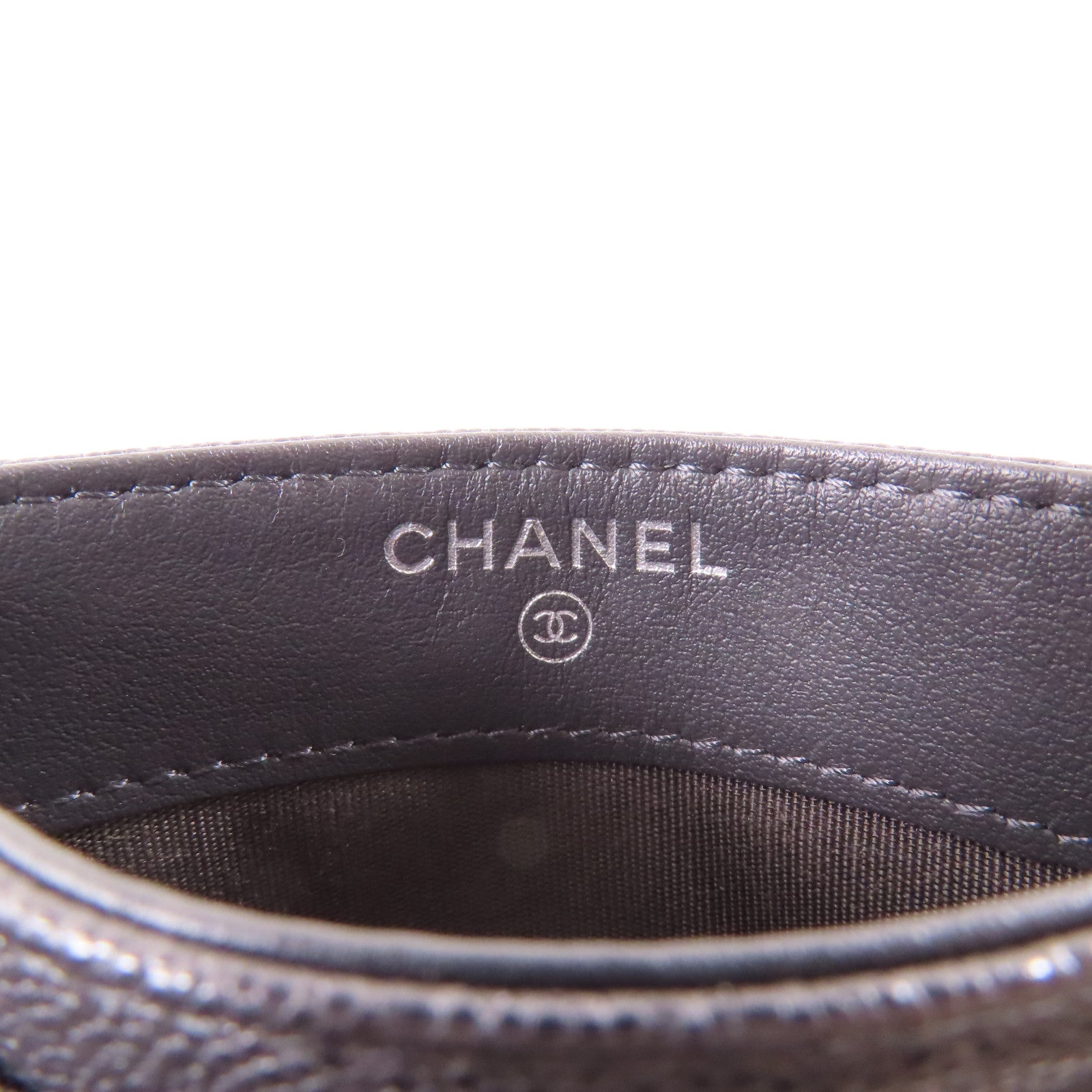 CHANEL 牛皮皮革Boy Card Case卡片套