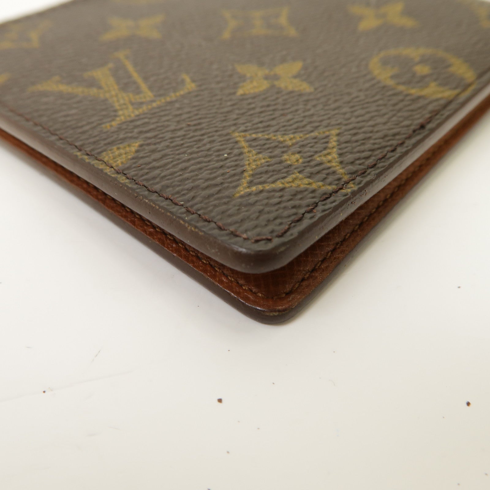 LOUIS VUITTON Monogram Bifold Wallet折疊錢包啡色